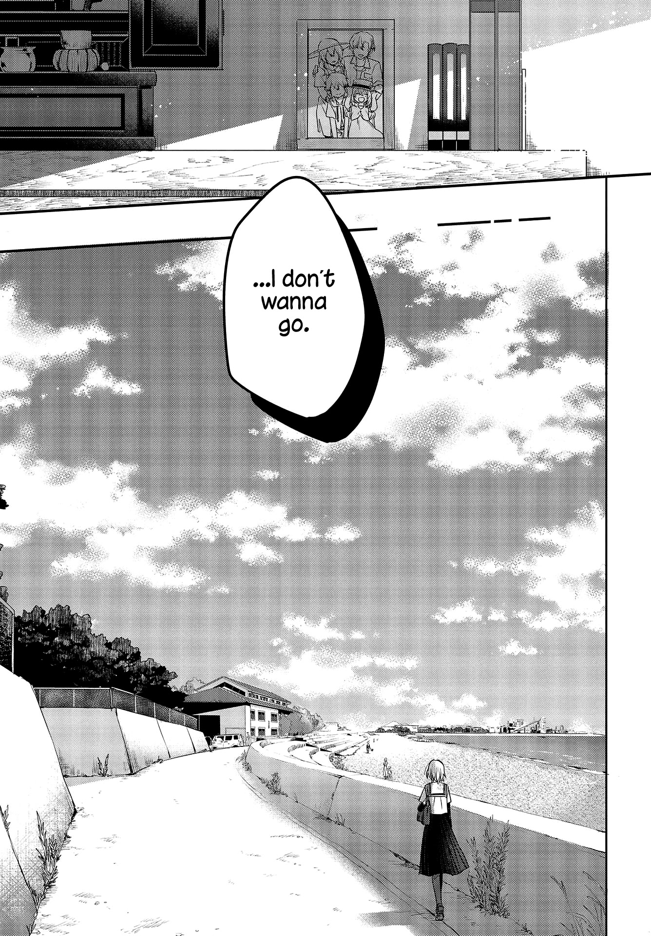 A Monster Wants to Eat Me Chapter 1 page 6 - Chapter 1: A Suicidal Girl Awaits the Sea