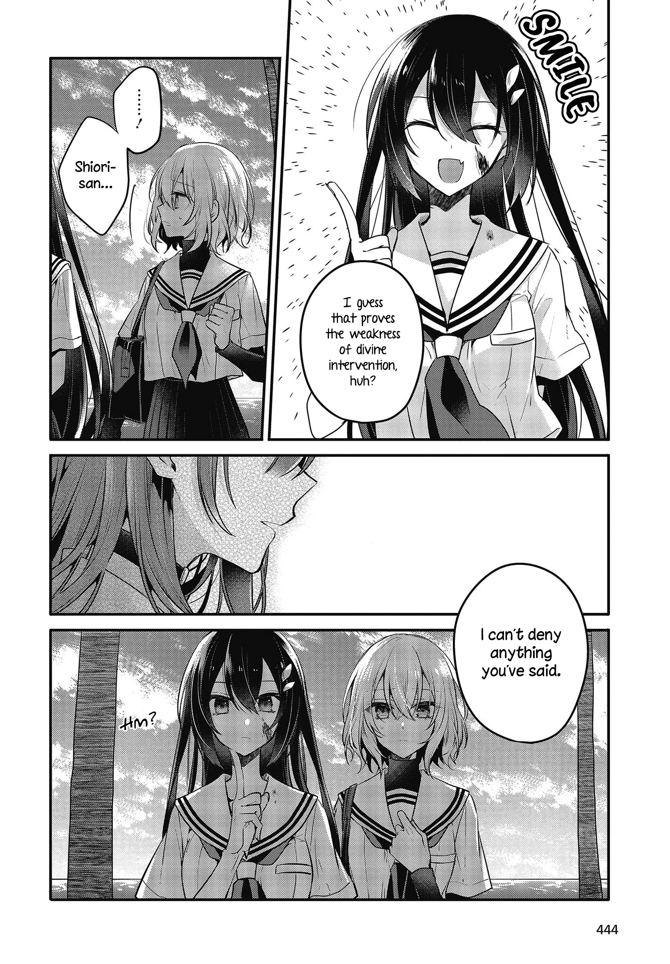 A Monster Wants to Eat Me Chapter 10 page 12 - Chapter 10: The gentle caress of light