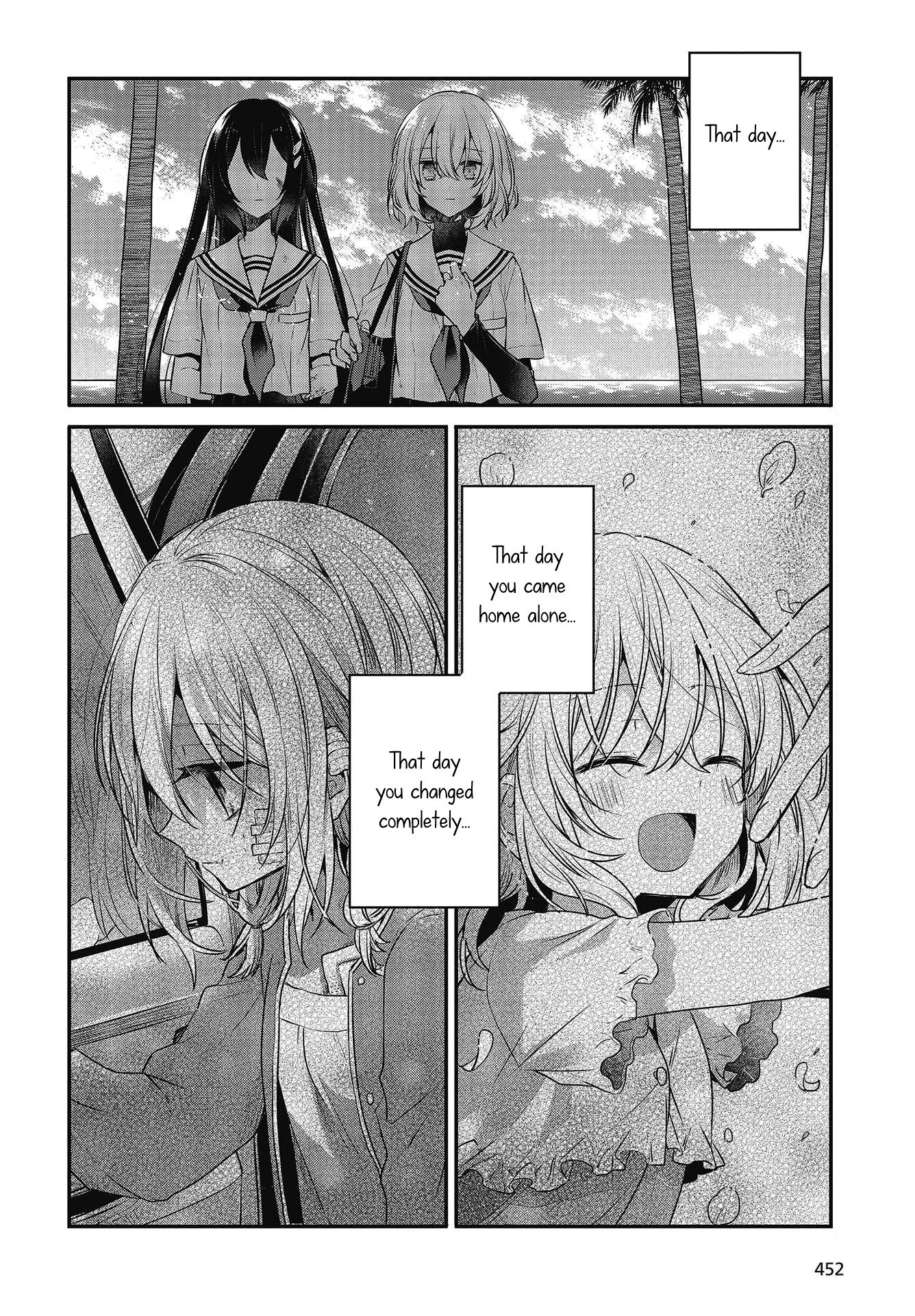 A Monster Wants to Eat Me Chapter 10 page 20 - Chapter 10: The gentle caress of light