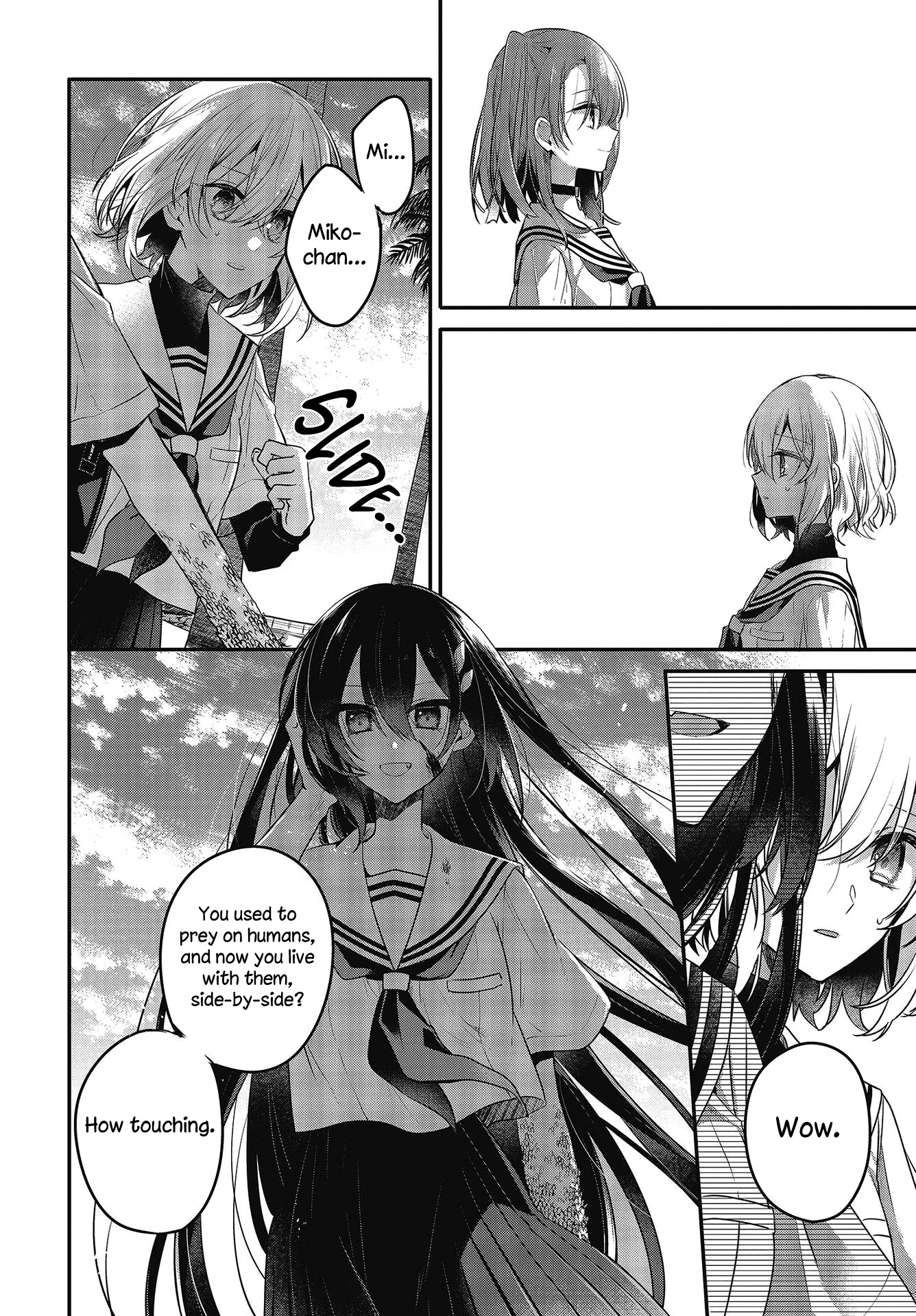 A Monster Wants to Eat Me Chapter 10 page 22 - Chapter 10: The gentle caress of light