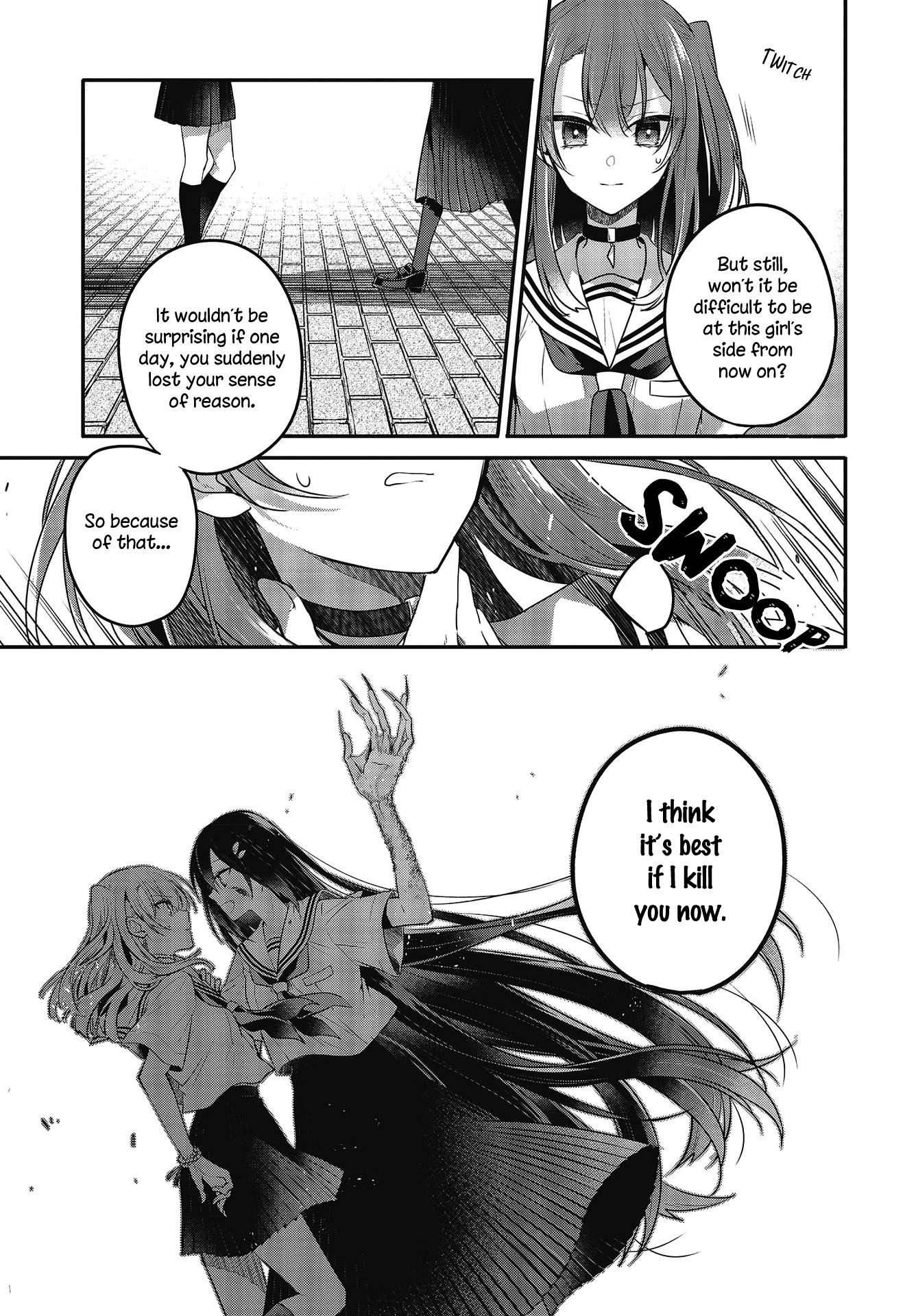 A Monster Wants to Eat Me Chapter 10 page 23 - Chapter 10: The gentle caress of light