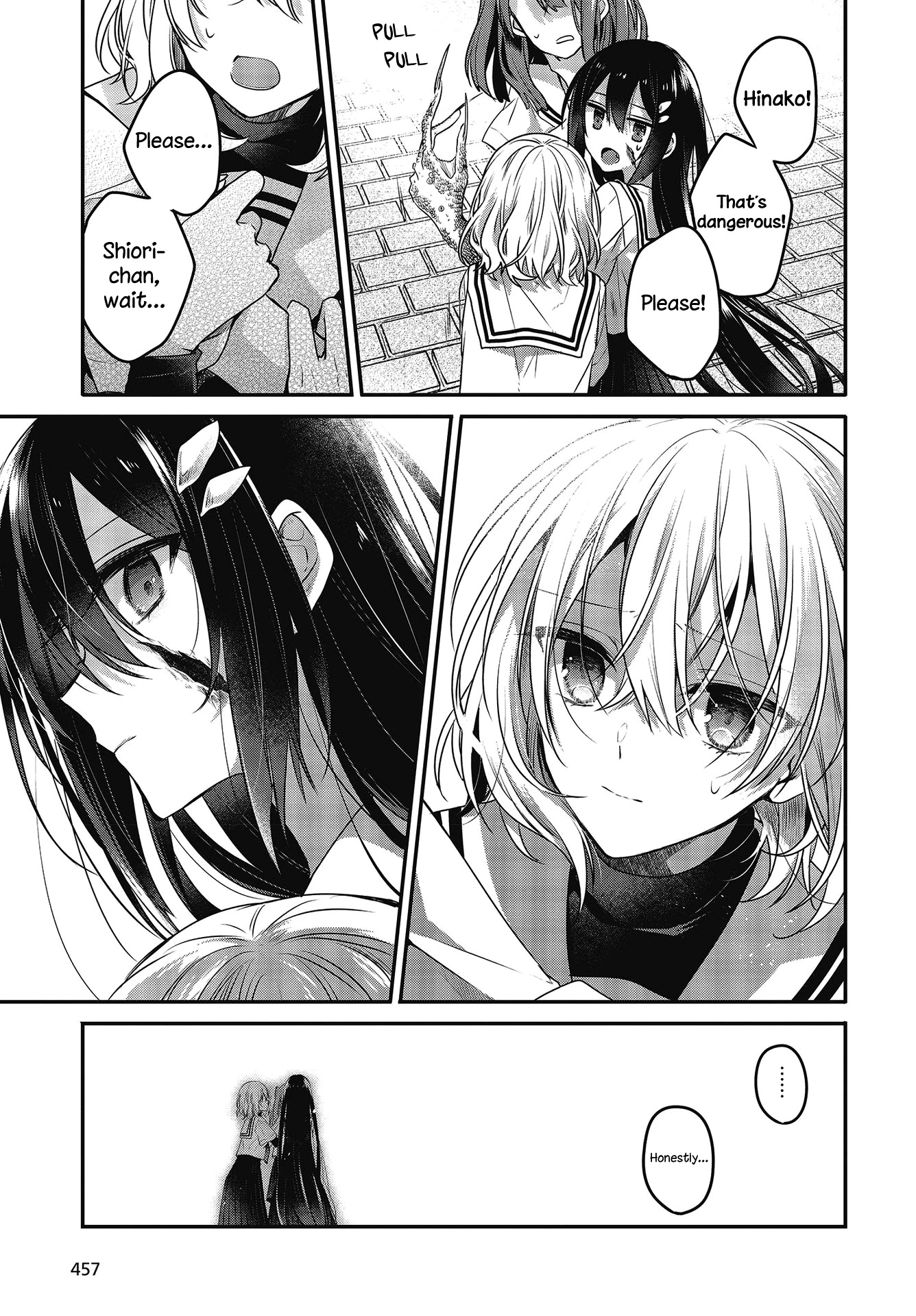 A Monster Wants to Eat Me Chapter 10 page 25 - Chapter 10: The gentle caress of light