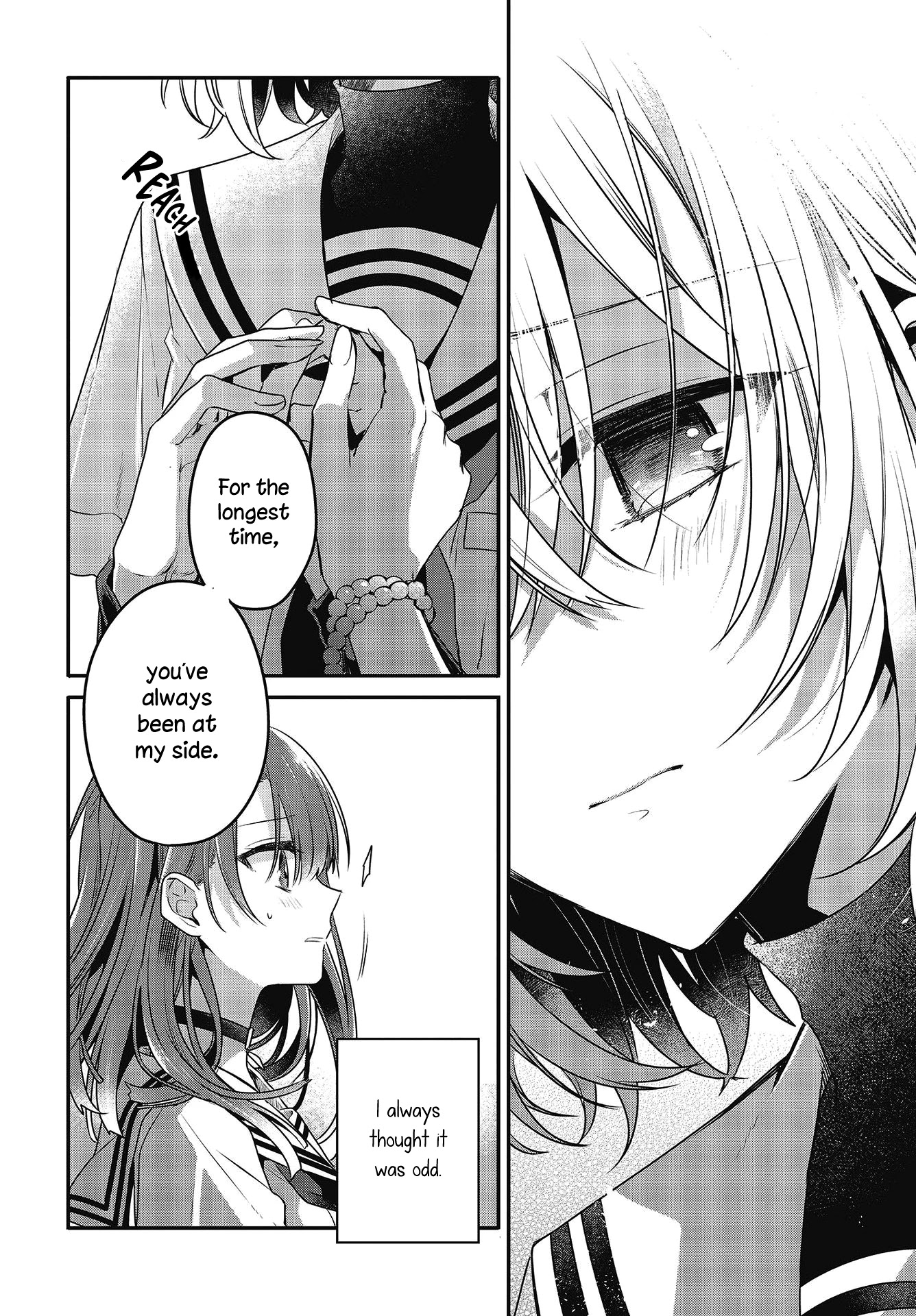 A Monster Wants to Eat Me Chapter 10 page 28 - Chapter 10: The gentle caress of light