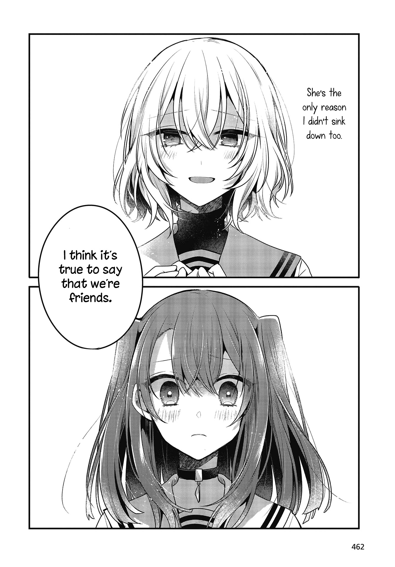 A Monster Wants to Eat Me Chapter 10 page 30 - Chapter 10: The gentle caress of light