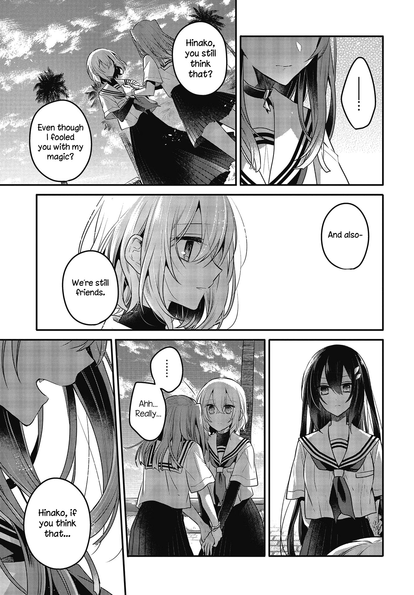 A Monster Wants to Eat Me Chapter 10 page 31 - Chapter 10: The gentle caress of light