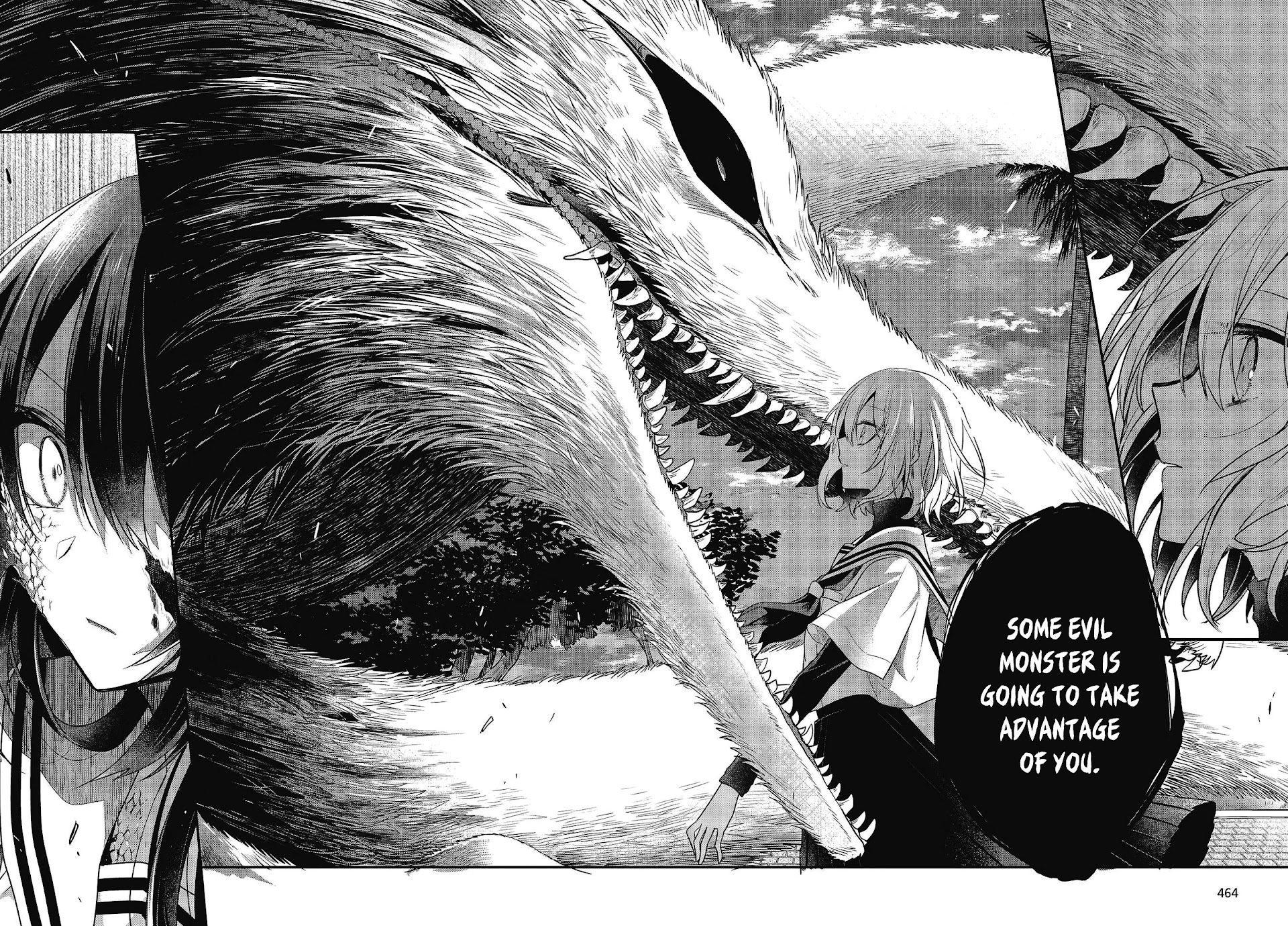 A Monster Wants to Eat Me Chapter 10 page 32 - Chapter 10: The gentle caress of light