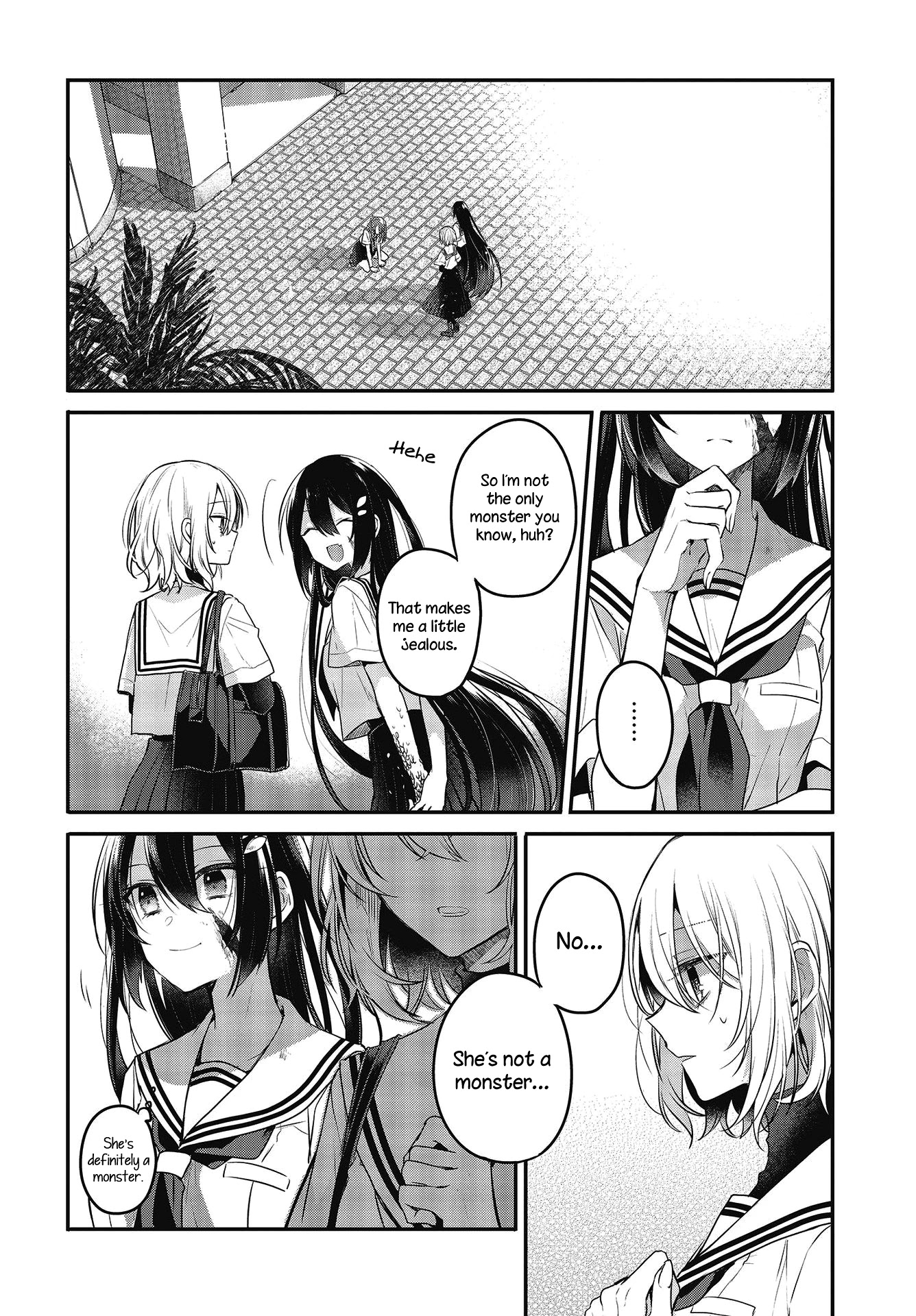 A Monster Wants to Eat Me Chapter 10 page 4 - Chapter 10: The gentle caress of light