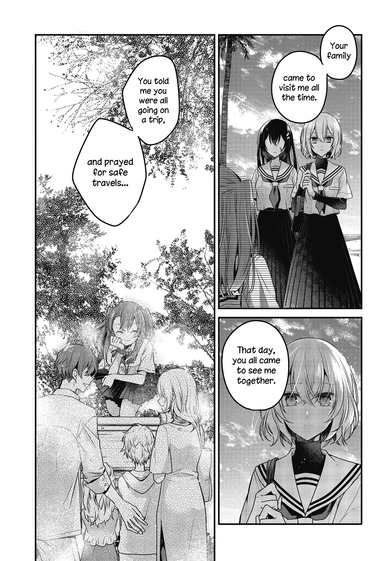 A Monster Wants to Eat Me Chapter 10 page 9 - Chapter 10: The gentle caress of light