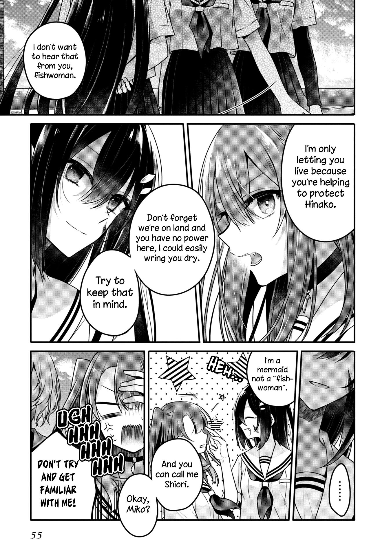 A Monster Wants to Eat Me Chapter 11 page 17 - Chapter 11: My beloved monster