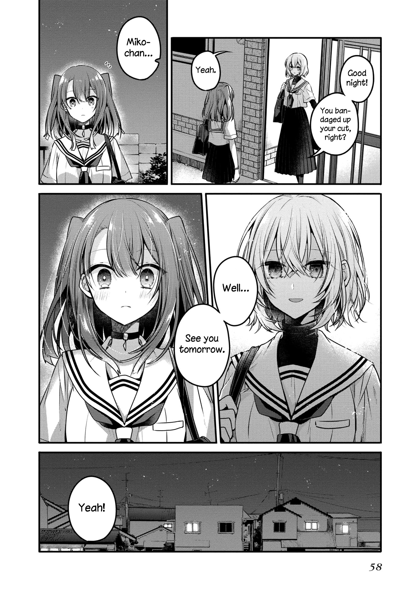 A Monster Wants to Eat Me Chapter 11 page 20 - Chapter 11: My beloved monster
