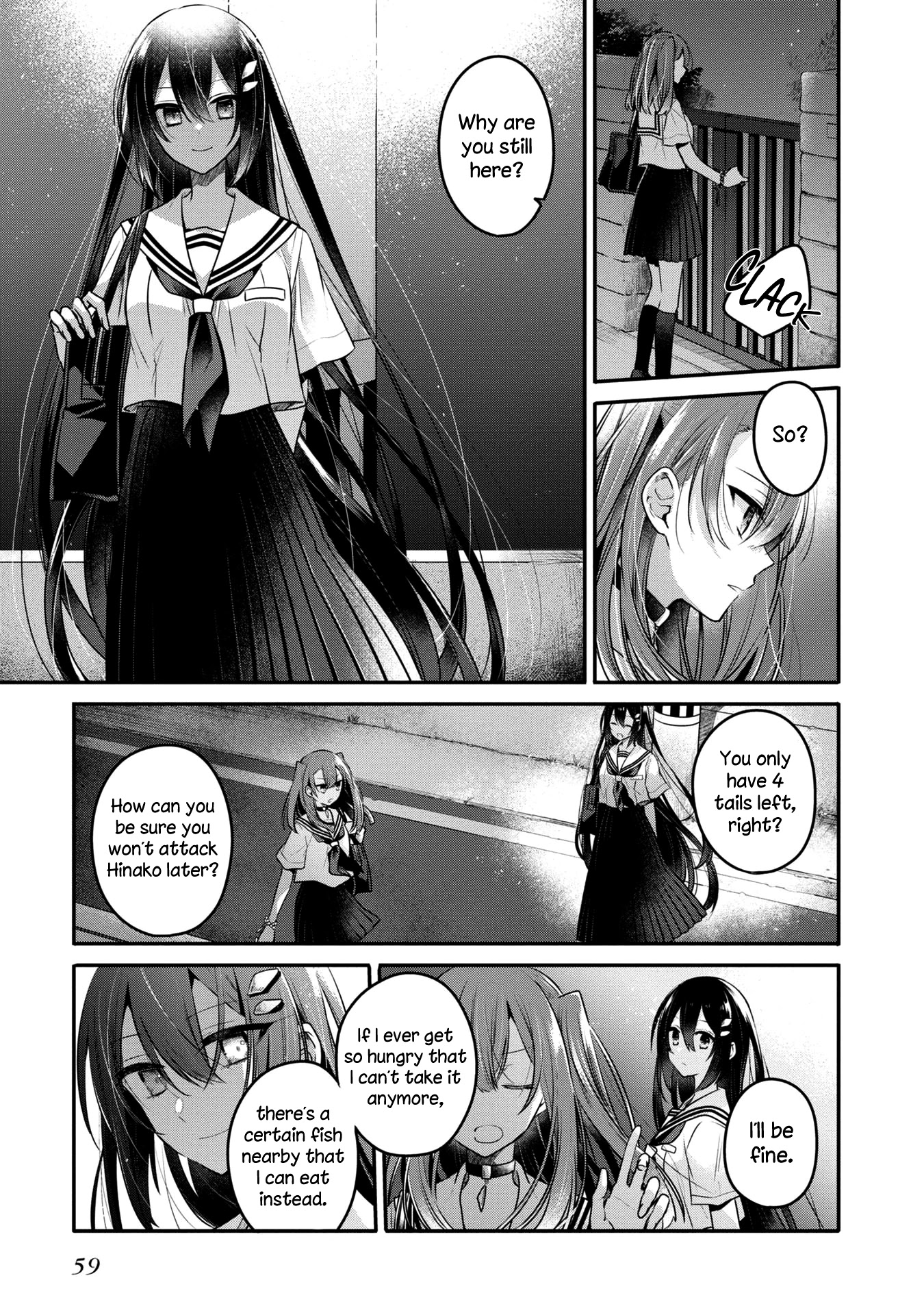 A Monster Wants to Eat Me Chapter 11 page 21 - Chapter 11: My beloved monster