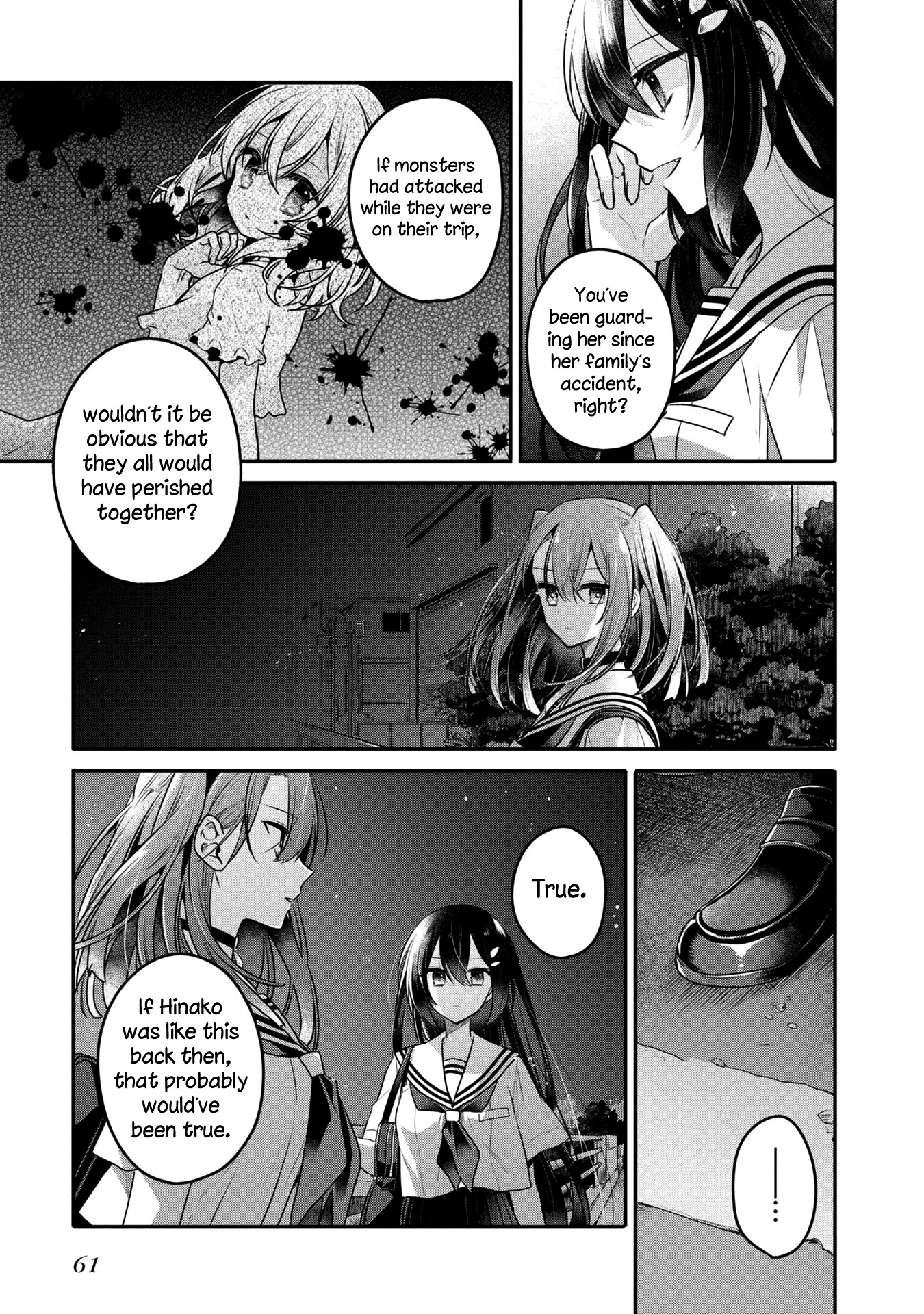 A Monster Wants to Eat Me Chapter 11 page 23 - Chapter 11: My beloved monster