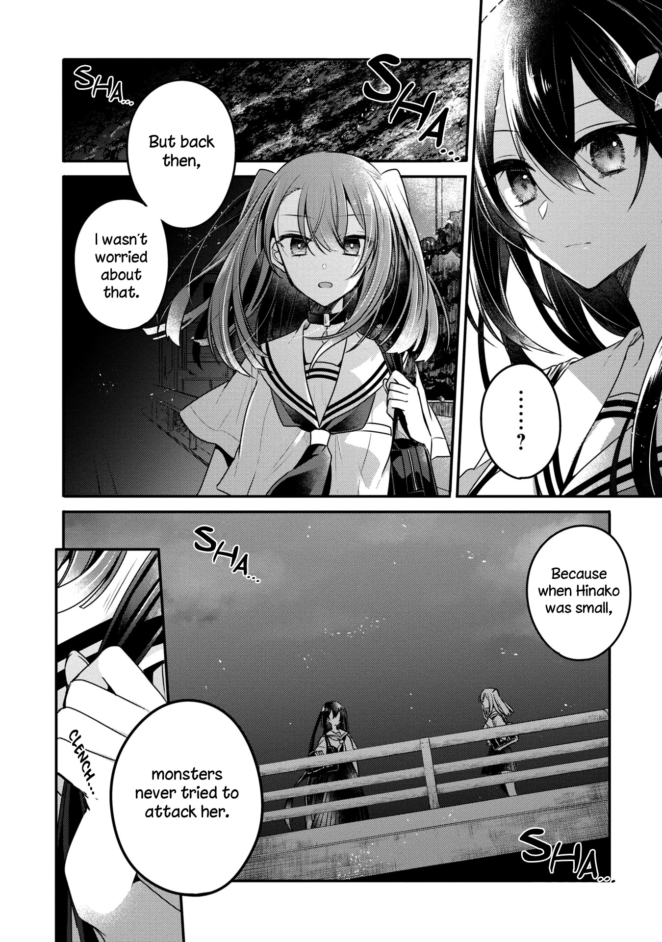 A Monster Wants to Eat Me Chapter 11 page 24 - Chapter 11: My beloved monster