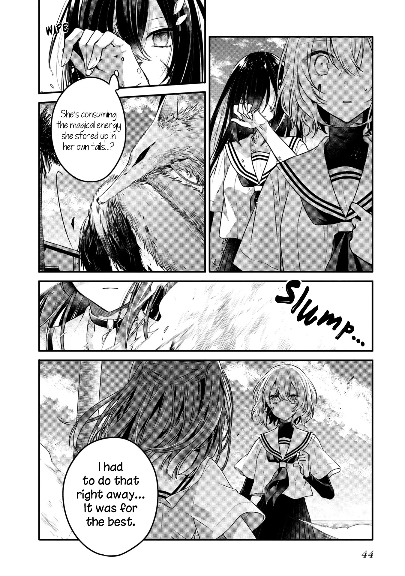 A Monster Wants to Eat Me Chapter 11 page 6 - Chapter 11: My beloved monster