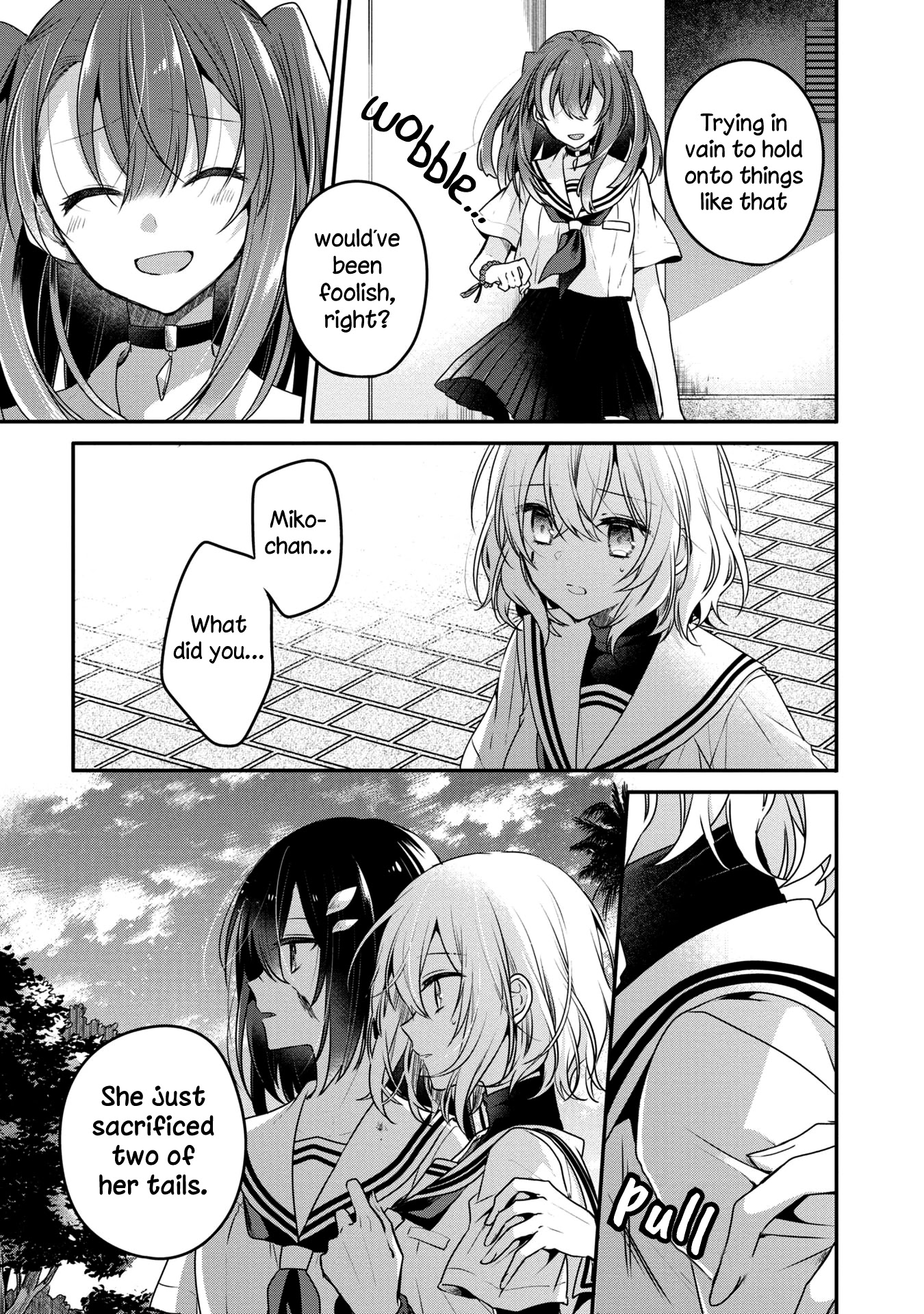 A Monster Wants to Eat Me Chapter 11 page 7 - Chapter 11: My beloved monster