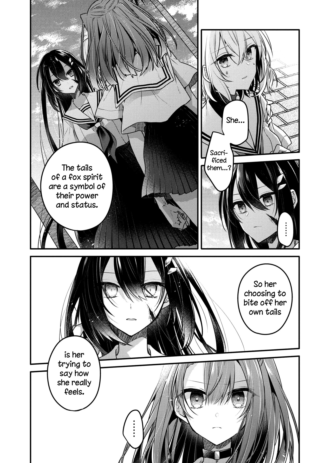 A Monster Wants to Eat Me Chapter 11 page 8 - Chapter 11: My beloved monster