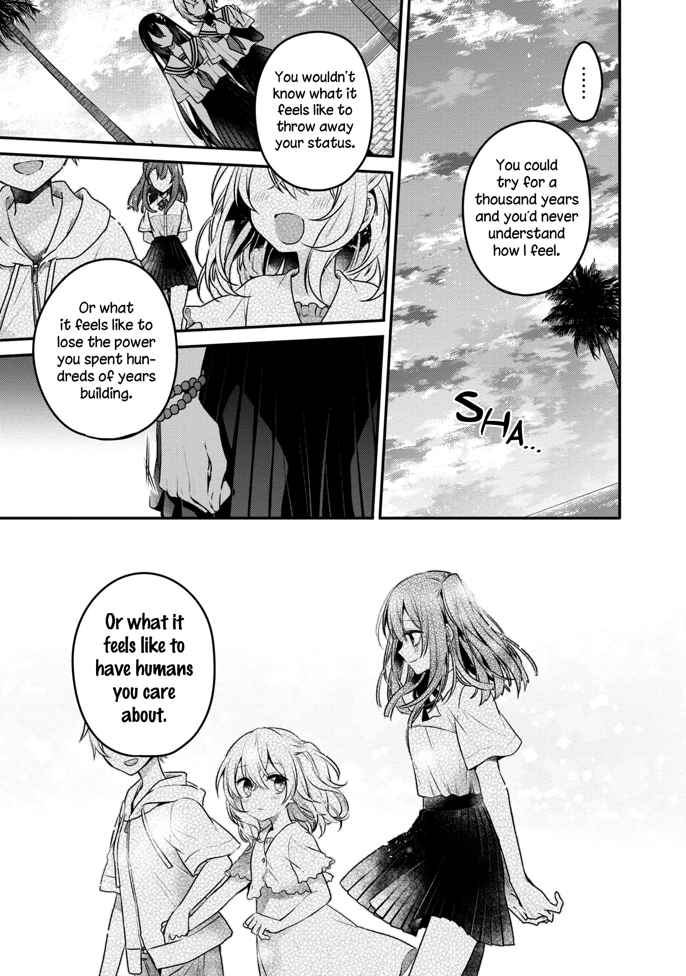 A Monster Wants to Eat Me Chapter 11 page 9 - Chapter 11: My beloved monster