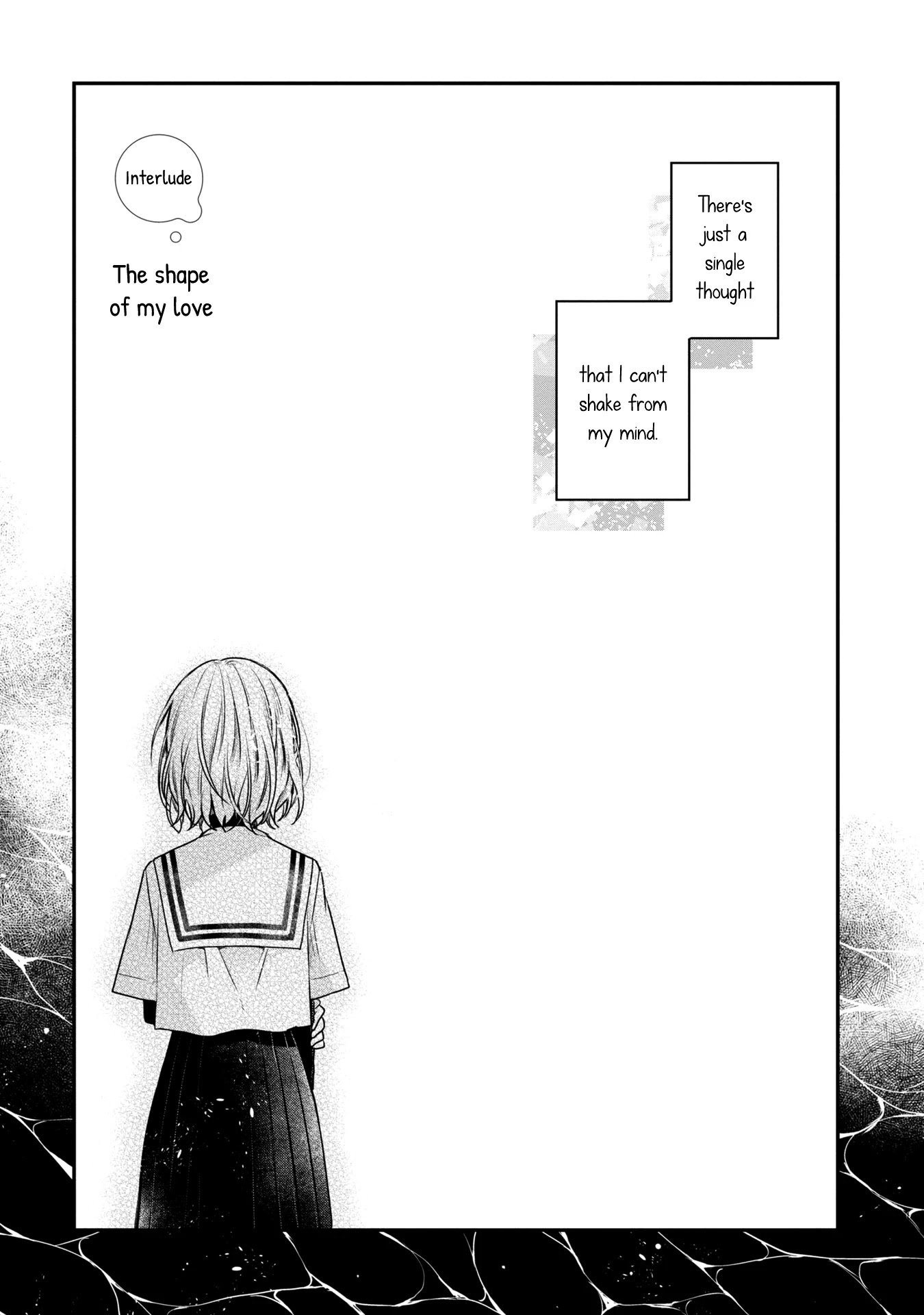 A Monster Wants to Eat Me Chapter 12.5 page 1 - Chapter 12.5: Interlude: The shape of my love