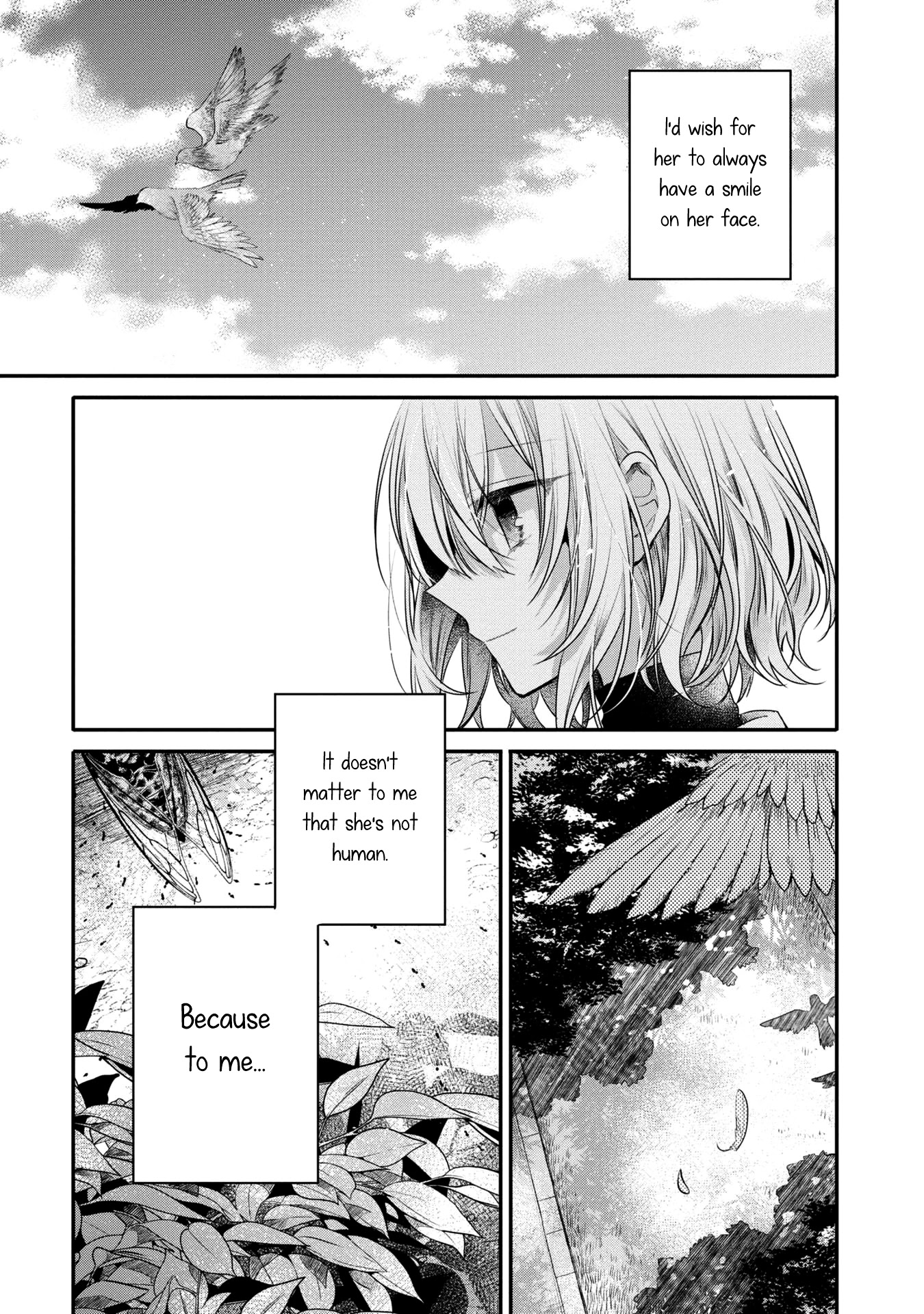 A Monster Wants to Eat Me Chapter 12.5 page 14 - Chapter 12.5: Interlude: The shape of my love