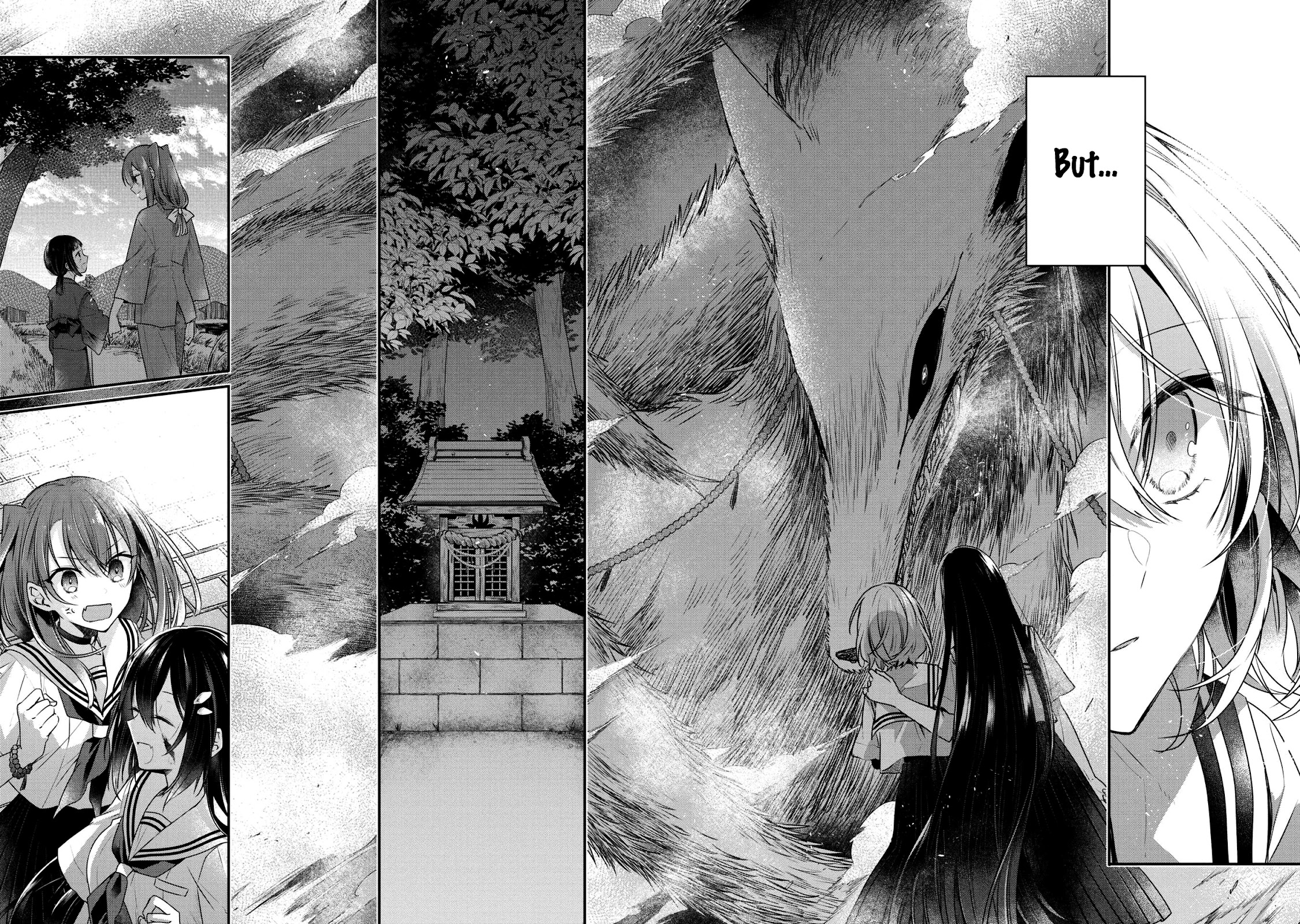 A Monster Wants to Eat Me Chapter 12.5 page 6 - Chapter 12.5: Interlude: The shape of my love