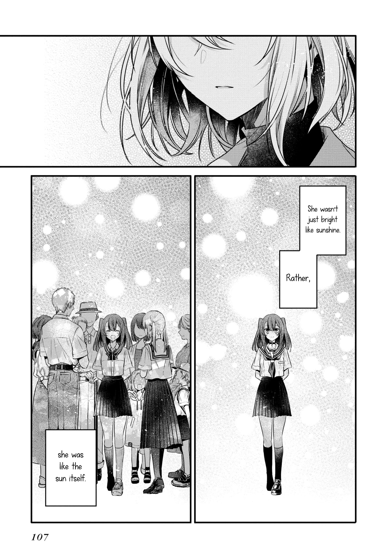 A Monster Wants to Eat Me Chapter 12.5 page 8 - Chapter 12.5: Interlude: The shape of my love