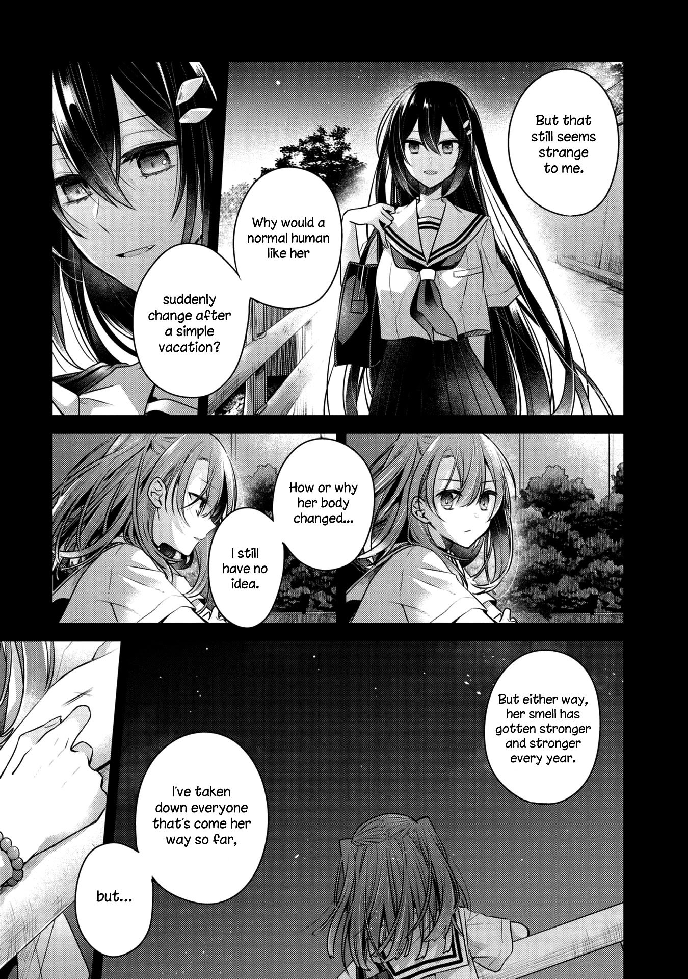 A Monster Wants to Eat Me Chapter 12 page 11 - Chapter 12: The gulf between us