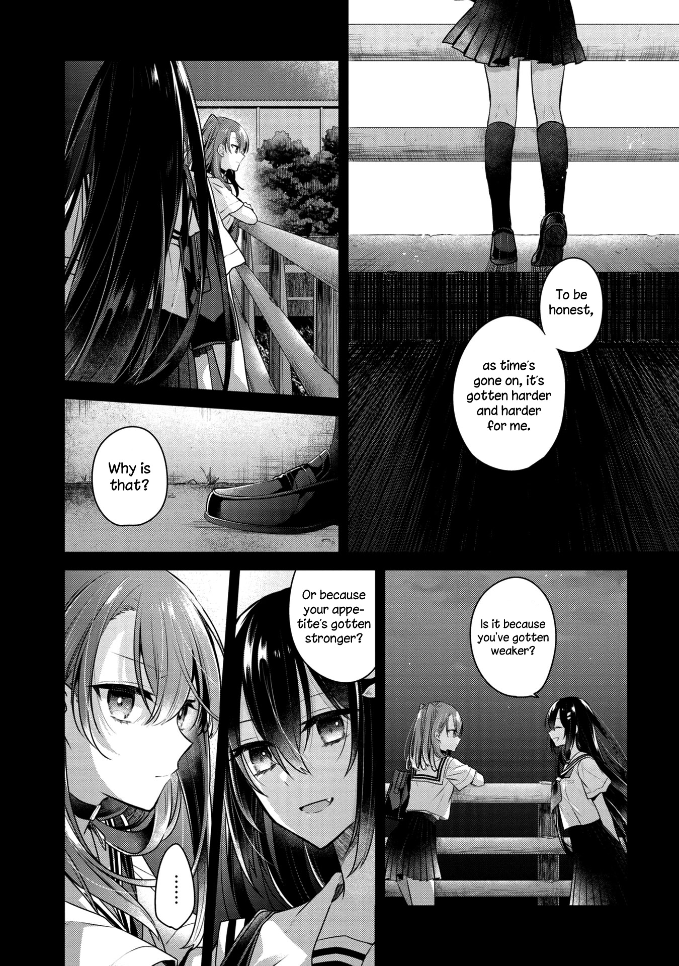 A Monster Wants to Eat Me Chapter 12 page 12 - Chapter 12: The gulf between us