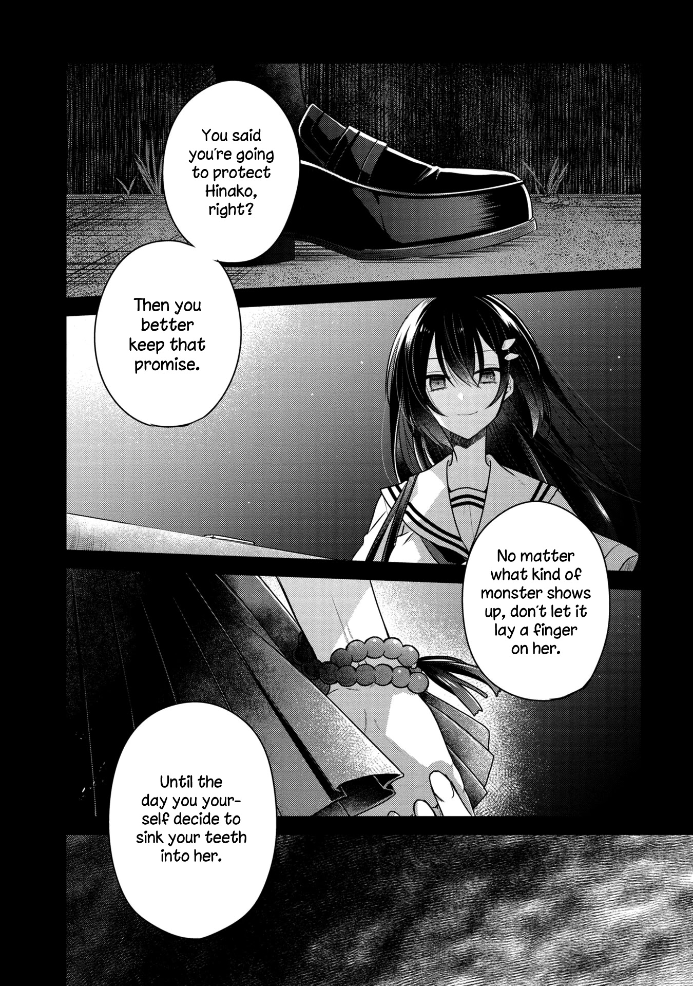 A Monster Wants to Eat Me Chapter 12 page 16 - Chapter 12: The gulf between us