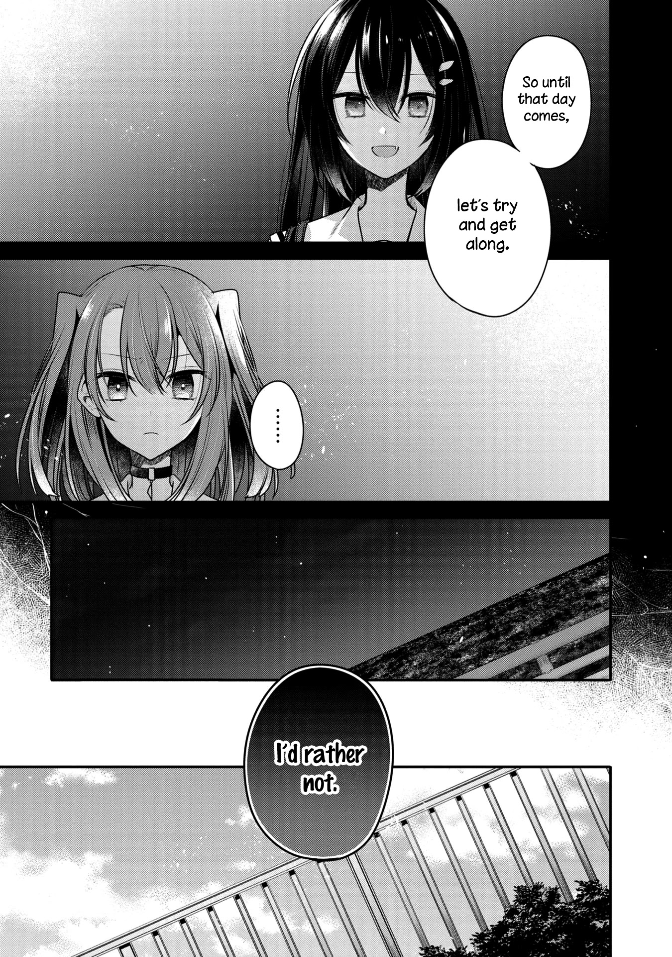 A Monster Wants to Eat Me Chapter 12 page 19 - Chapter 12: The gulf between us
