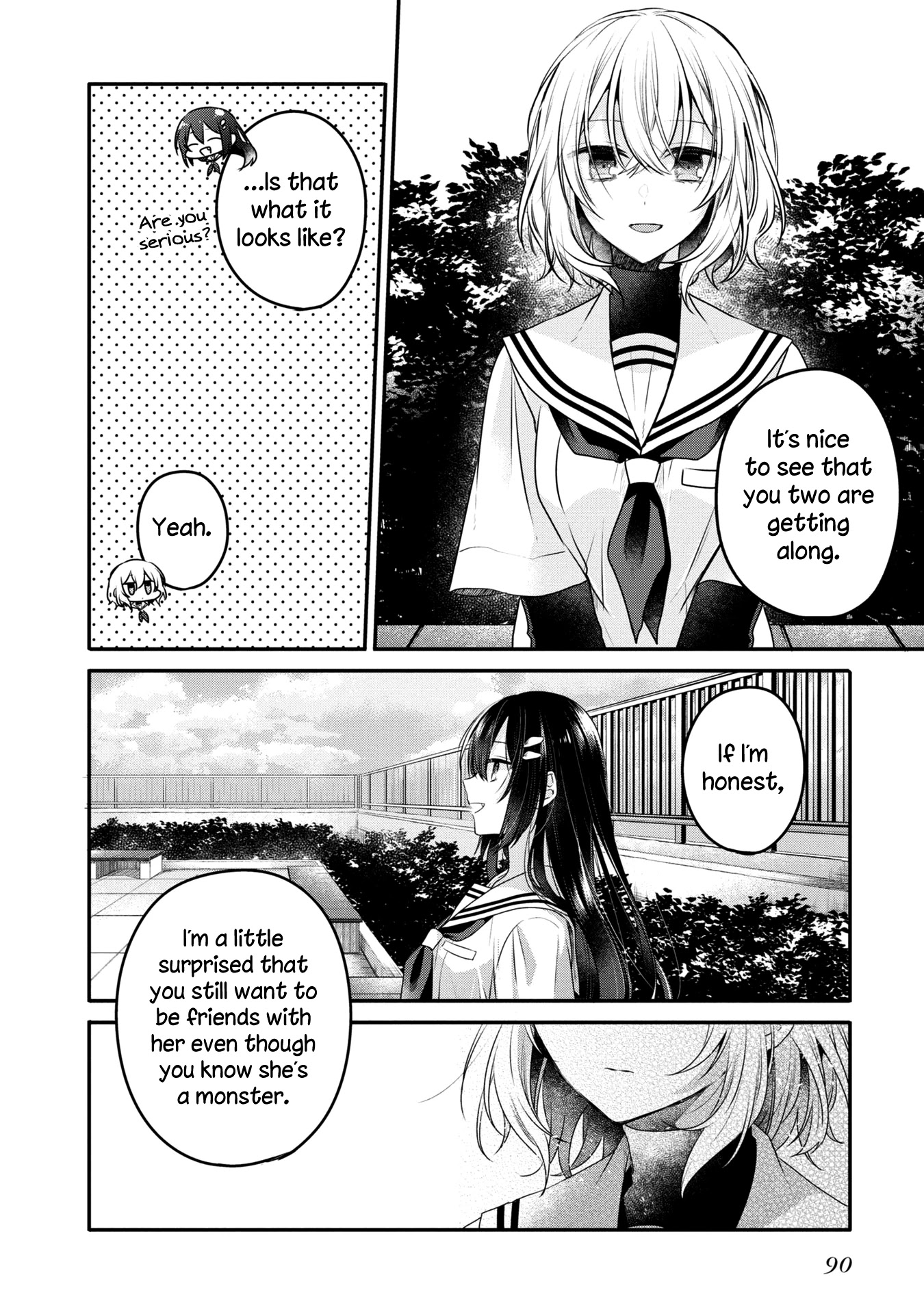 A Monster Wants to Eat Me Chapter 12 page 24 - Chapter 12: The gulf between us