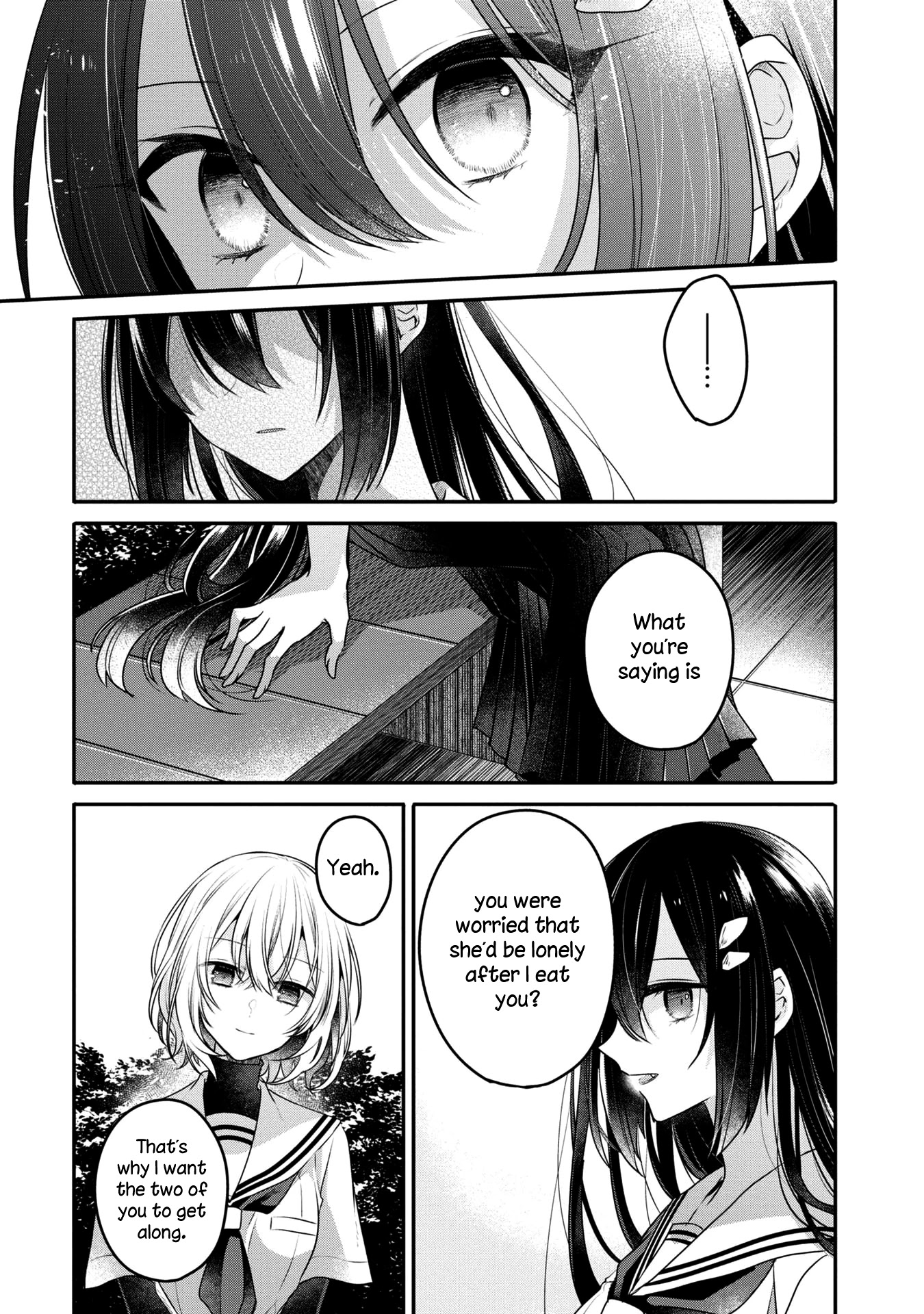 A Monster Wants to Eat Me Chapter 12 page 27 - Chapter 12: The gulf between us