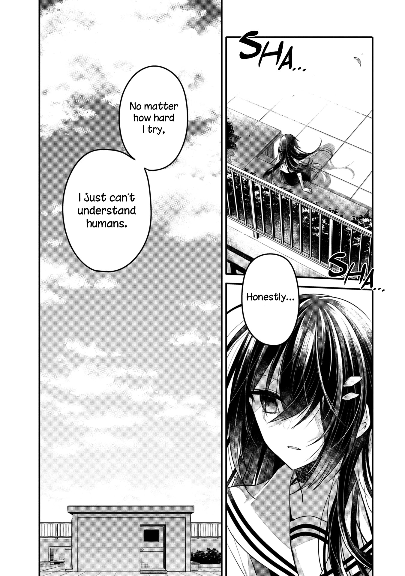 A Monster Wants to Eat Me Chapter 12 page 30 - Chapter 12: The gulf between us