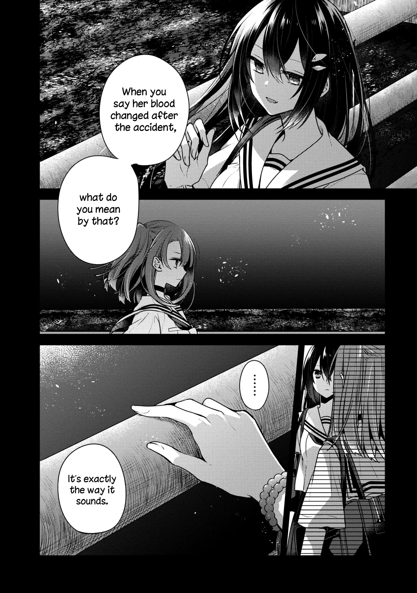 A Monster Wants to Eat Me Chapter 12 page 6 - Chapter 12: The gulf between us