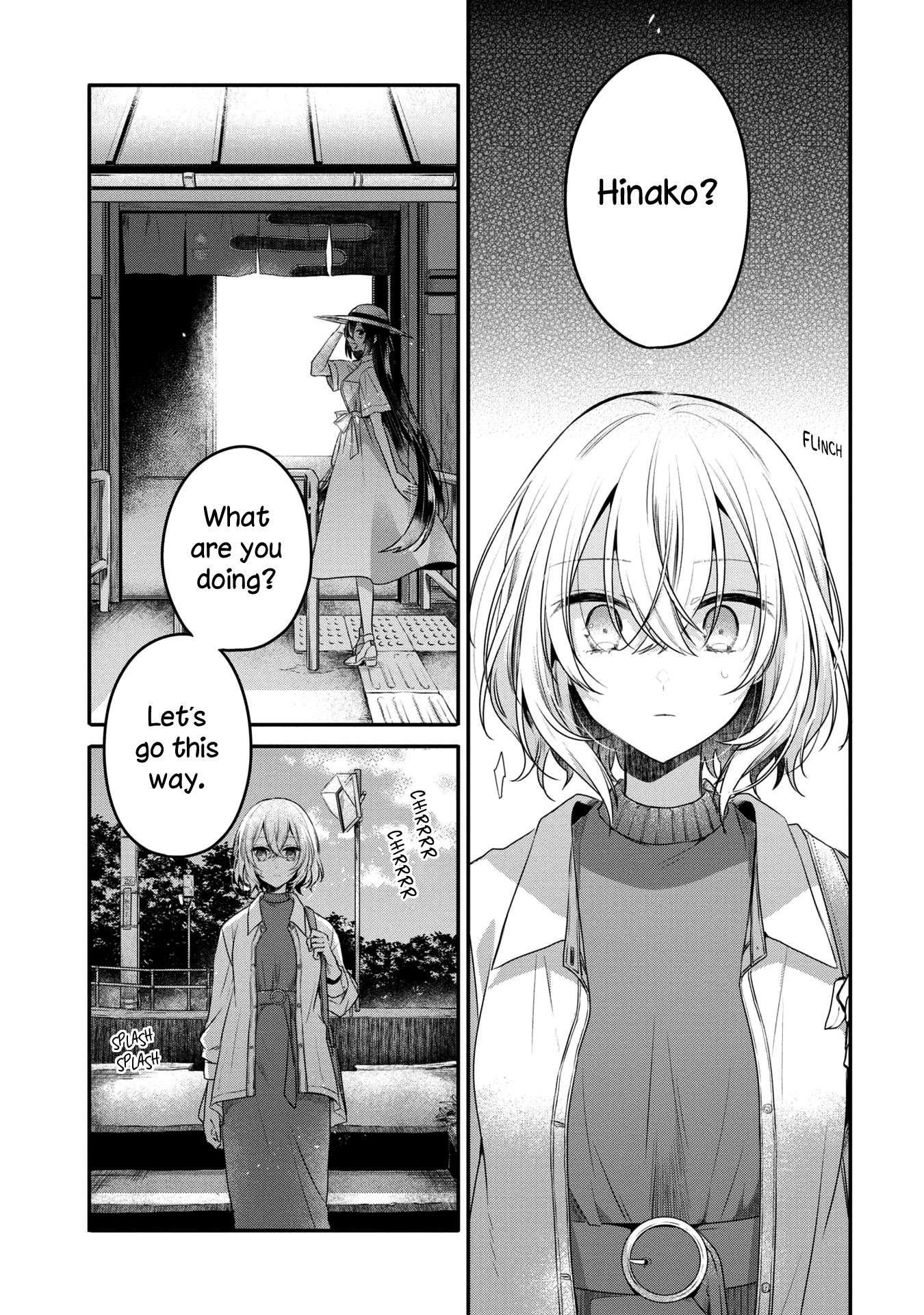 A Monster Wants to Eat Me Chapter 13 page 12 - Chapter 13: The summer sun and the distant clouds