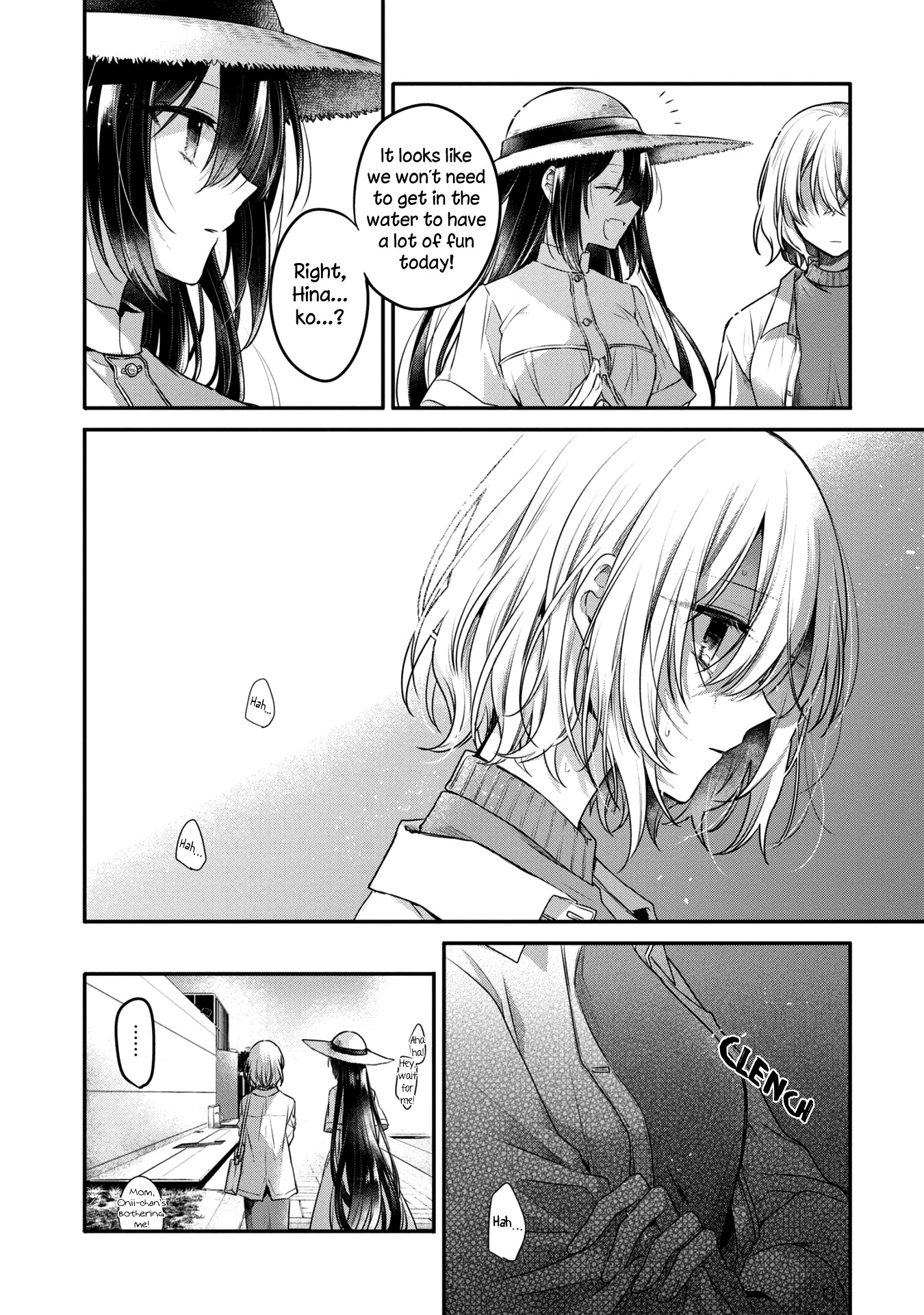A Monster Wants to Eat Me Chapter 13 page 16 - Chapter 13: The summer sun and the distant clouds
