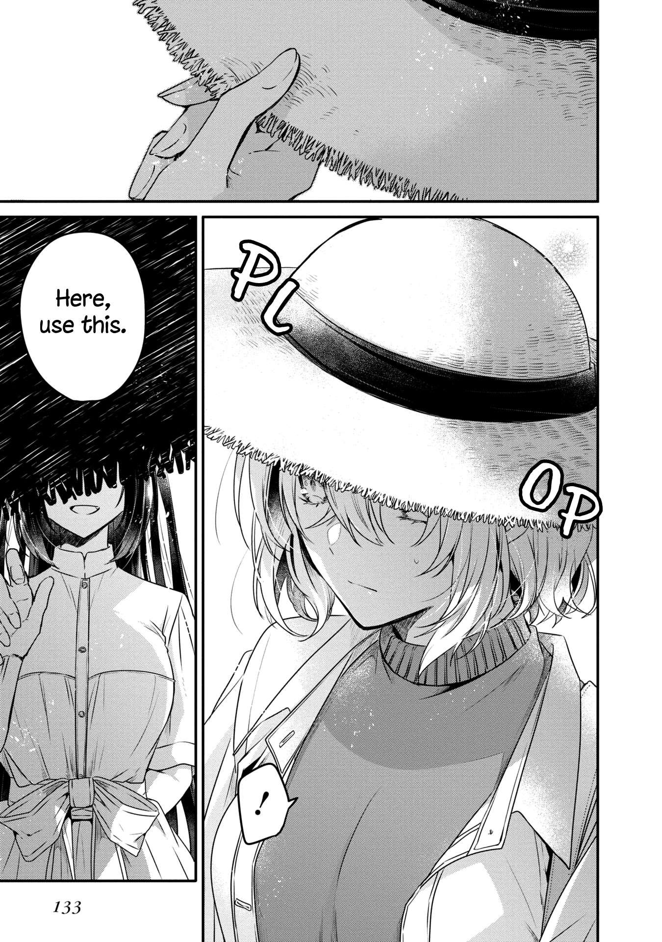 A Monster Wants to Eat Me Chapter 13 page 17 - Chapter 13: The summer sun and the distant clouds
