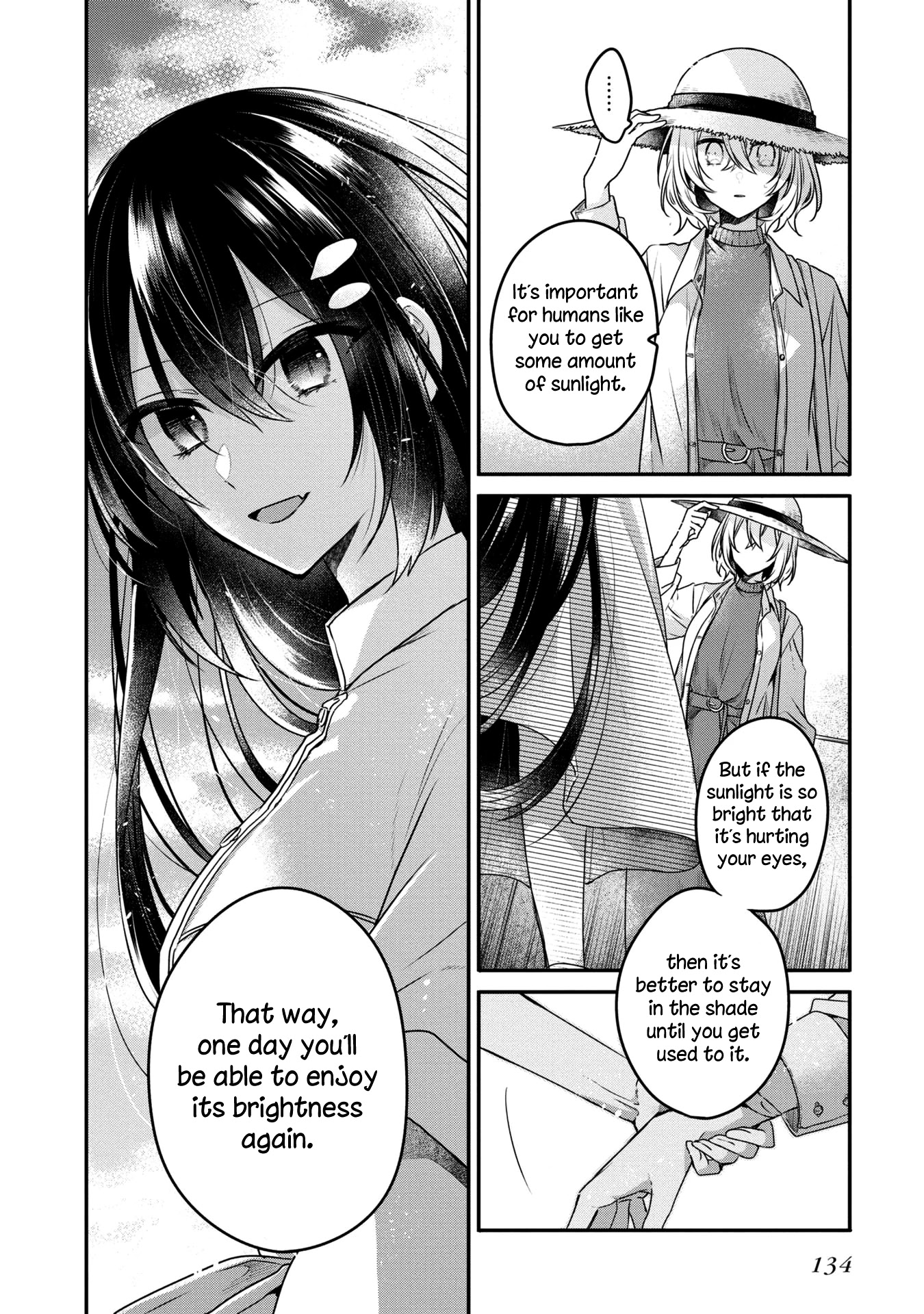 A Monster Wants to Eat Me Chapter 13 page 18 - Chapter 13: The summer sun and the distant clouds