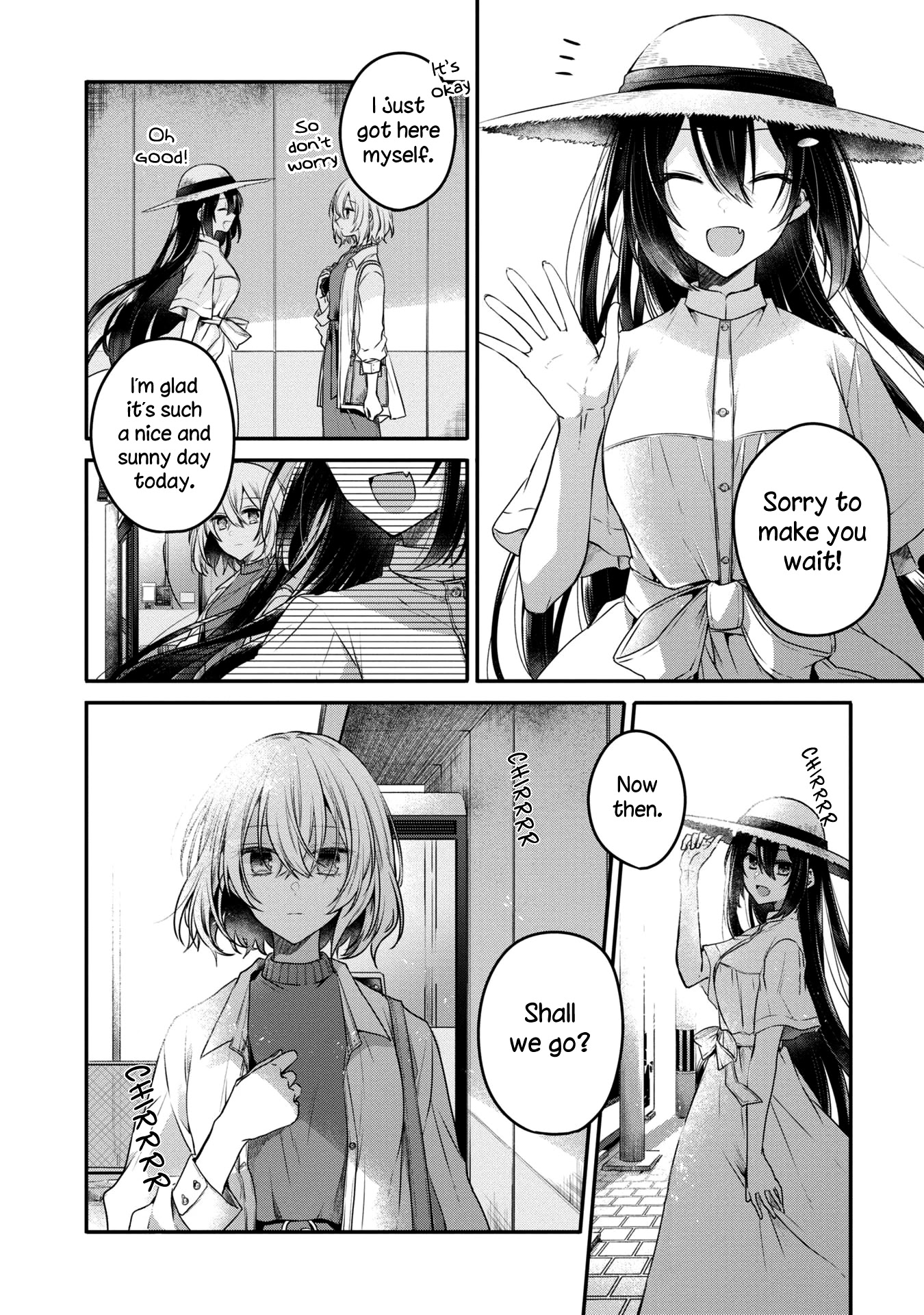 A Monster Wants to Eat Me Chapter 13 page 2 - Chapter 13: The summer sun and the distant clouds