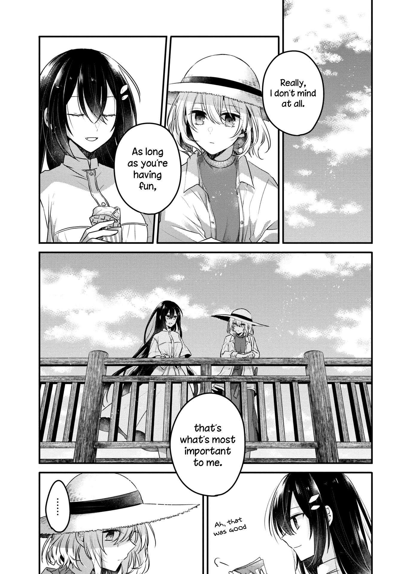 A Monster Wants to Eat Me Chapter 13 page 24 - Chapter 13: The summer sun and the distant clouds