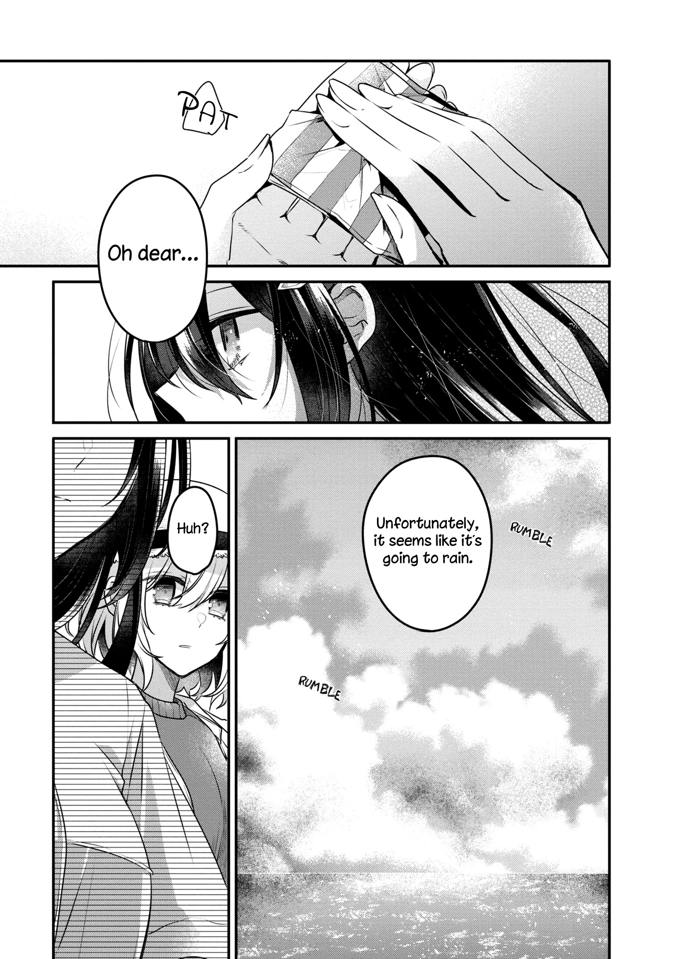 A Monster Wants to Eat Me Chapter 13 page 25 - Chapter 13: The summer sun and the distant clouds