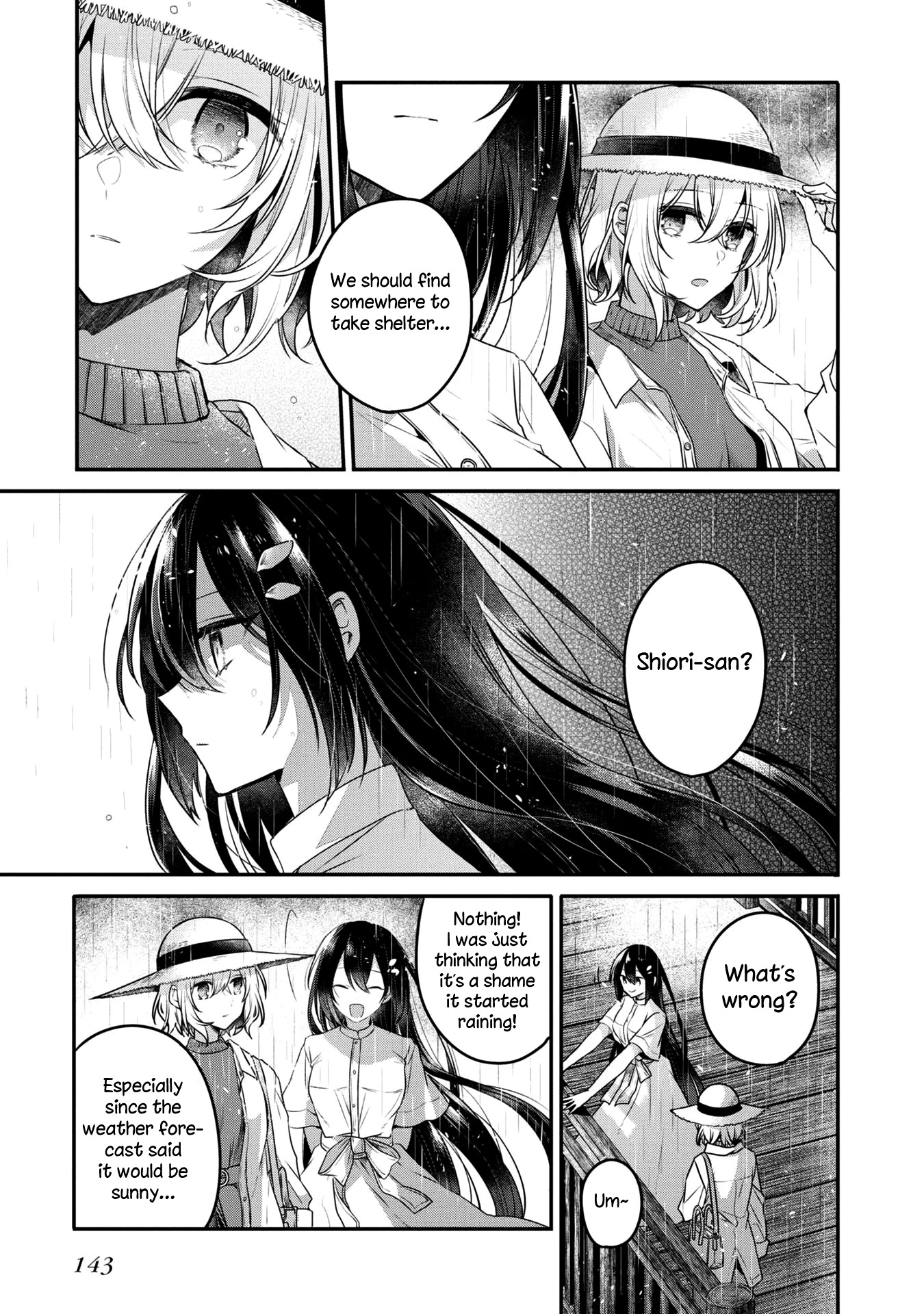 A Monster Wants to Eat Me Chapter 13 page 27 - Chapter 13: The summer sun and the distant clouds