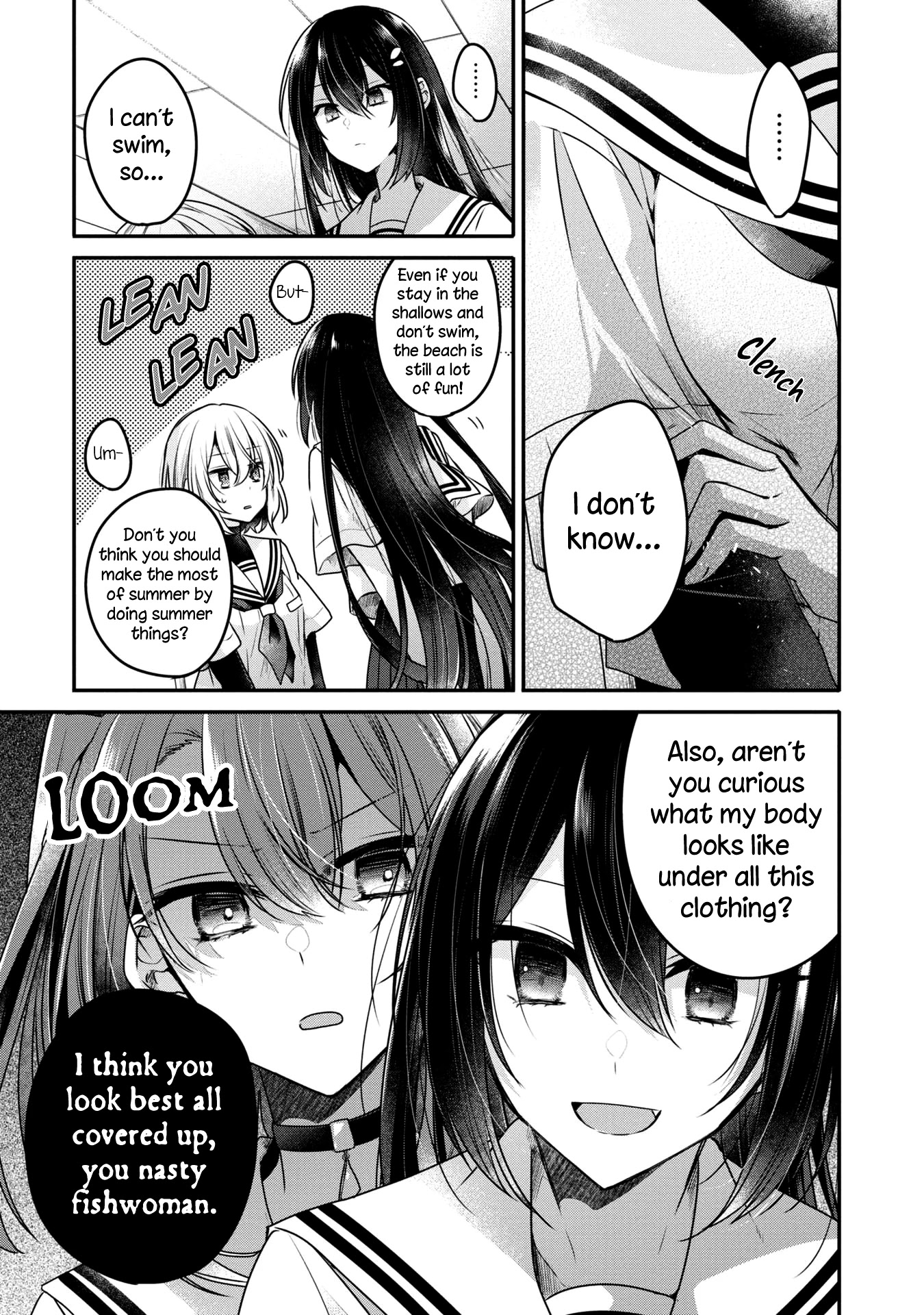 A Monster Wants to Eat Me Chapter 13 page 5 - Chapter 13: The summer sun and the distant clouds
