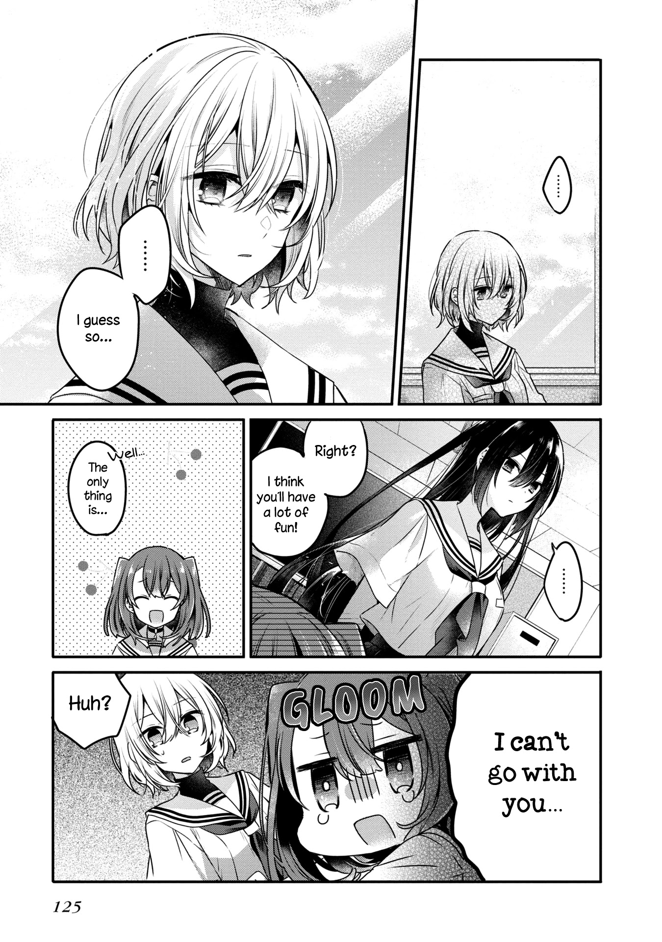 A Monster Wants to Eat Me Chapter 13 page 9 - Chapter 13: The summer sun and the distant clouds