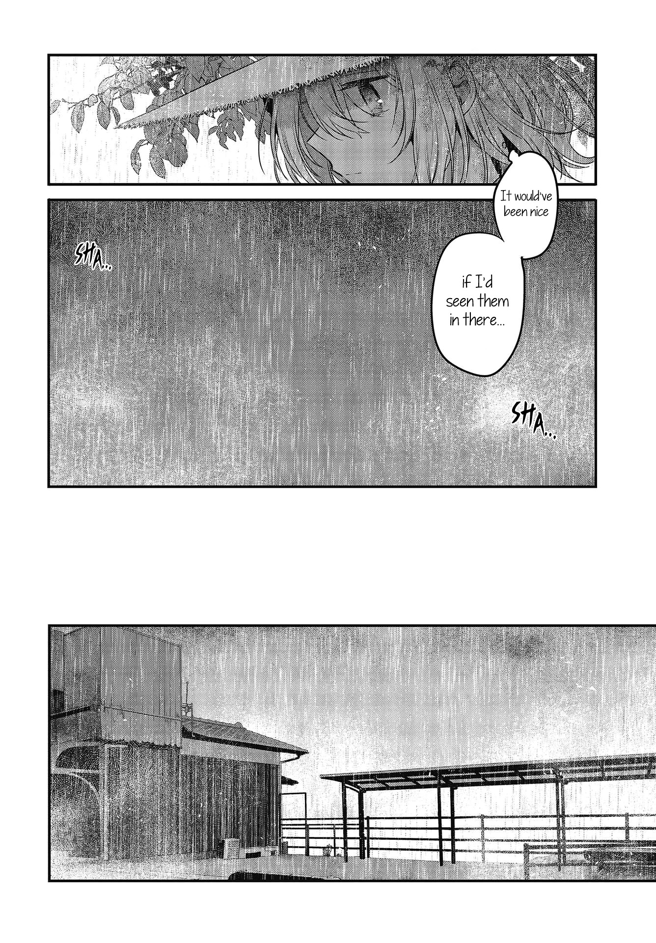 A Monster Wants to Eat Me Chapter 14 page 11 - Chapter 14: Hot rain on her scar