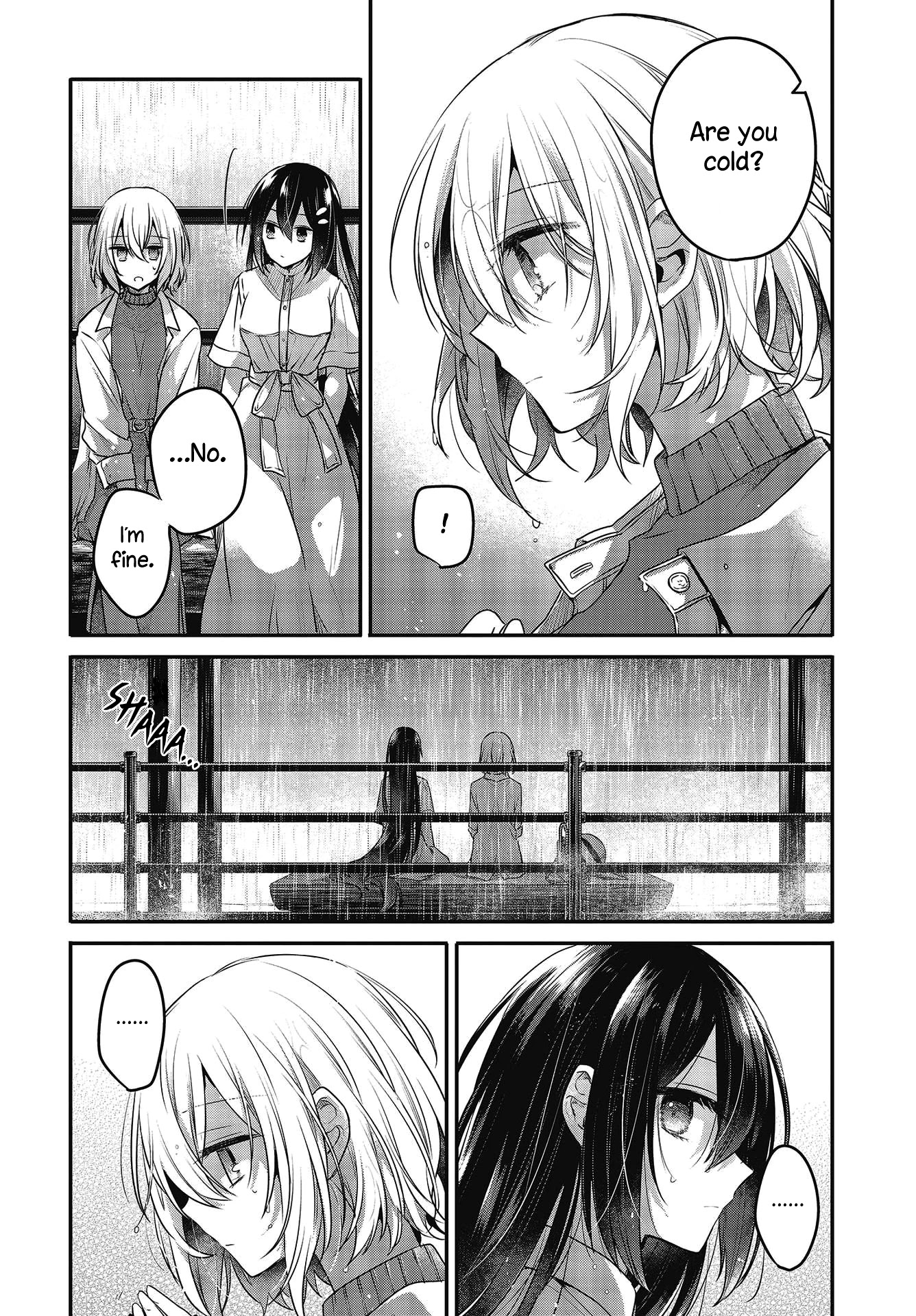 A Monster Wants to Eat Me Chapter 14 page 13 - Chapter 14: Hot rain on her scar