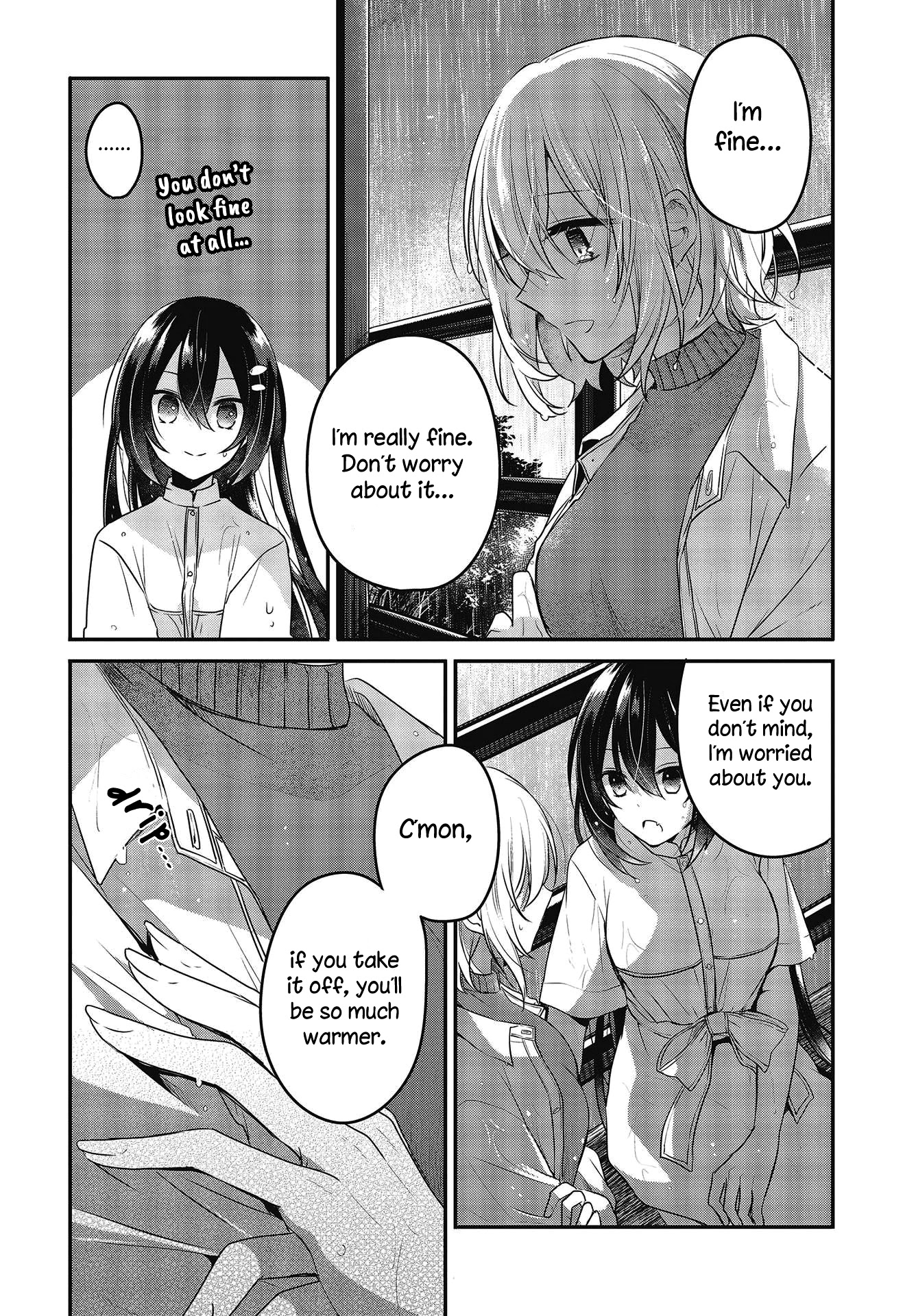 A Monster Wants to Eat Me Chapter 14 page 15 - Chapter 14: Hot rain on her scar