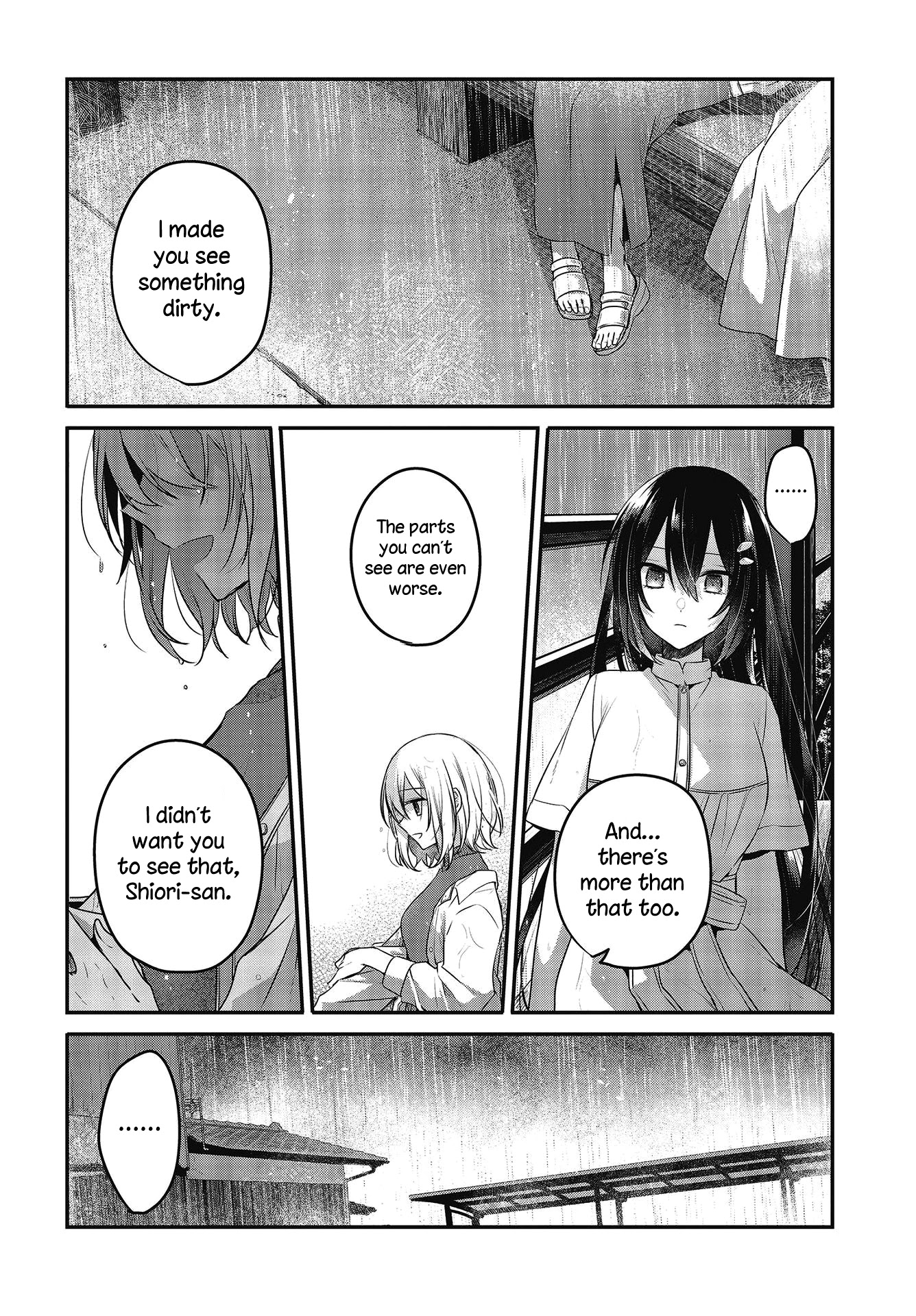 A Monster Wants to Eat Me Chapter 14 page 19 - Chapter 14: Hot rain on her scar