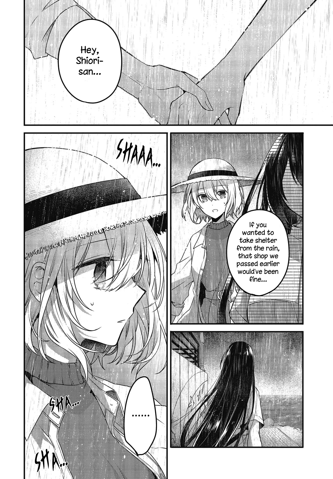 A Monster Wants to Eat Me Chapter 14 page 2 - Chapter 14: Hot rain on her scar