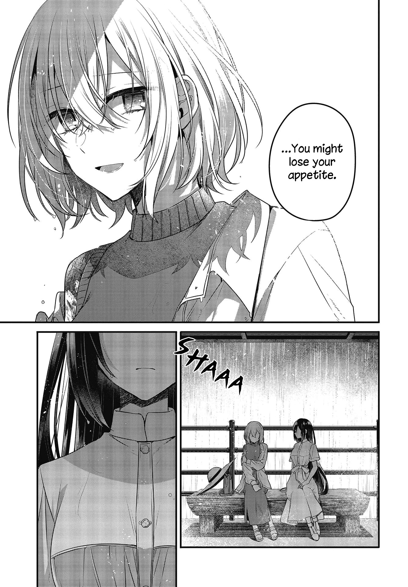 A Monster Wants to Eat Me Chapter 14 page 20 - Chapter 14: Hot rain on her scar