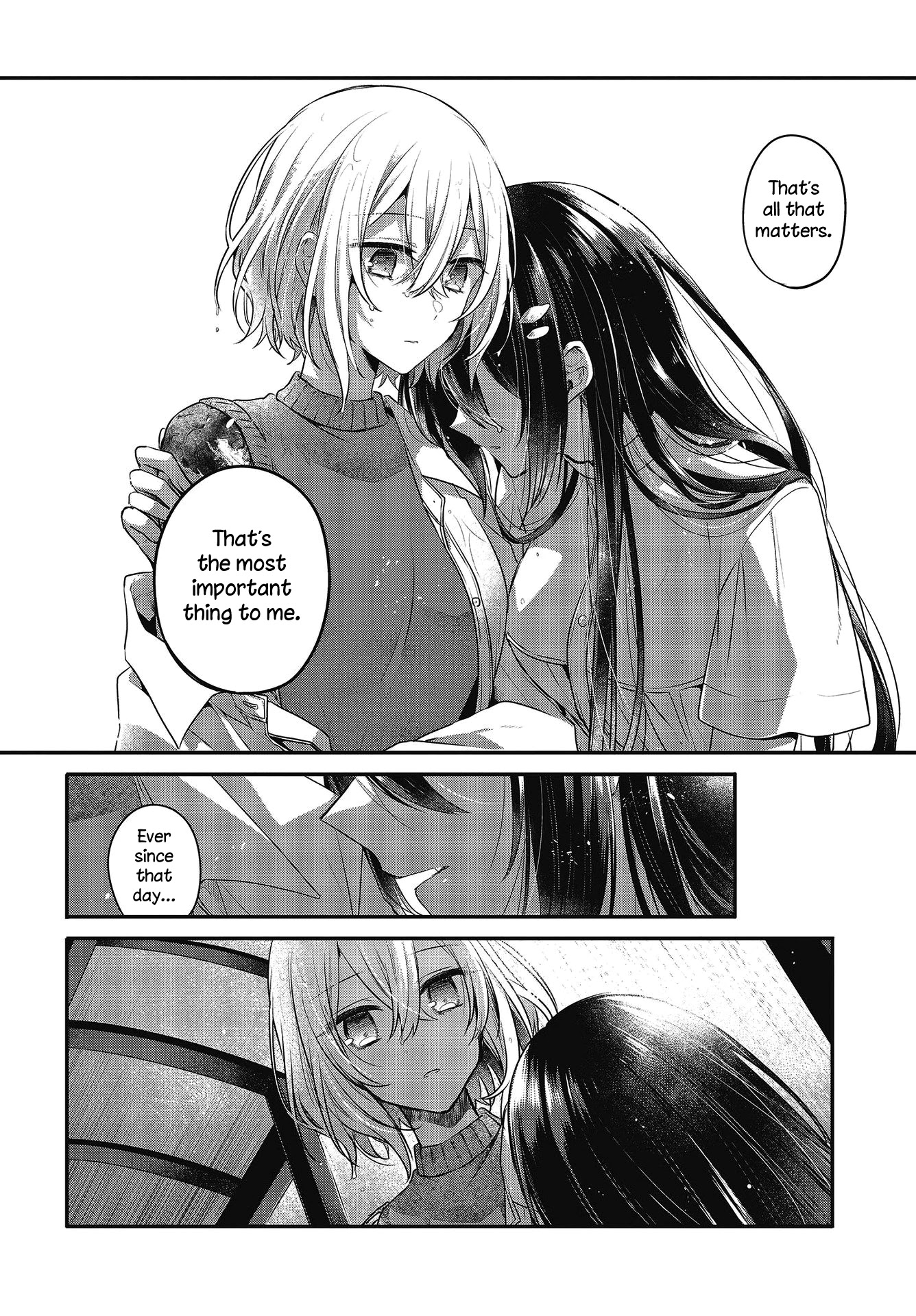 A Monster Wants to Eat Me Chapter 14 page 23 - Chapter 14: Hot rain on her scar